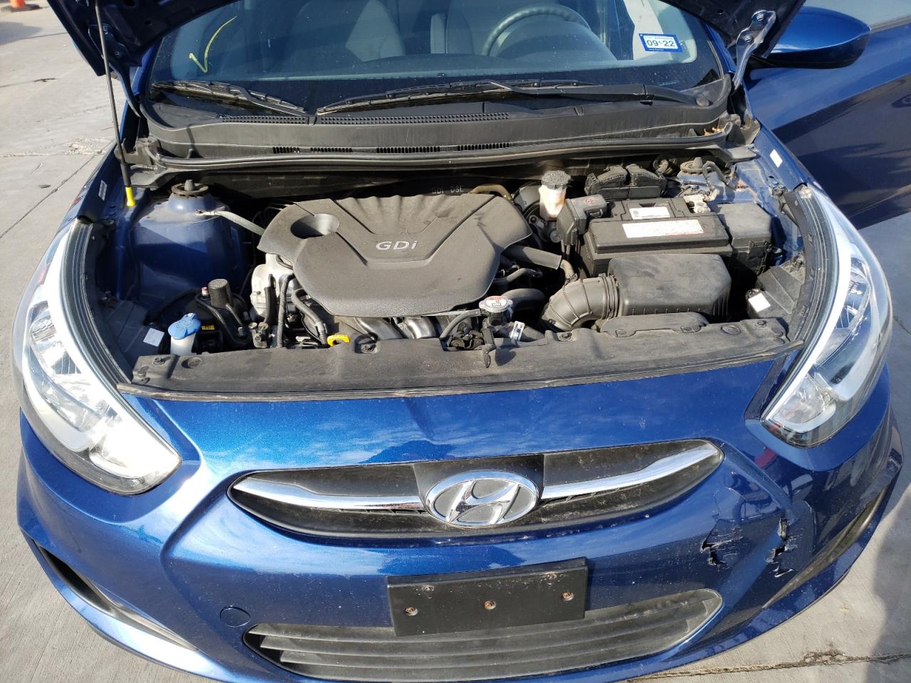 Photo 7 from auction – 2015 HYUNDAI ACCENT GLS with VIN KMHCT4AE5FU821727