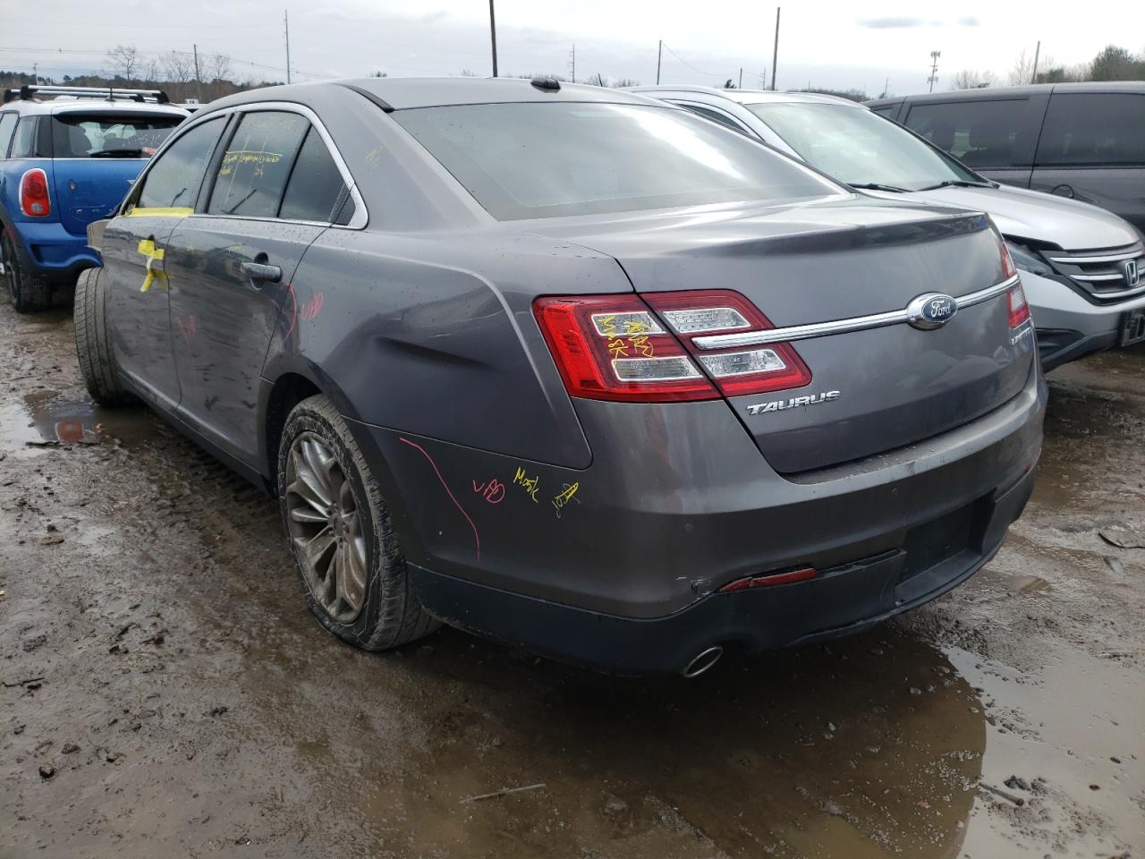 Photo 3 from auction – 2013 FORD TAURUS LIM with VIN 1FAHP2F80DG234522