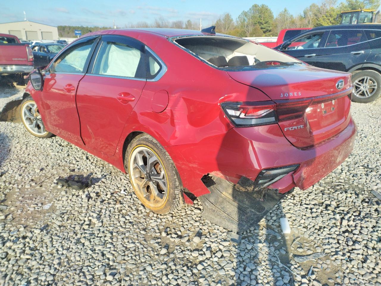 Photo 3 from auction – 2019 KIA FORTE EX with VIN 3KPF54AD6KE101364