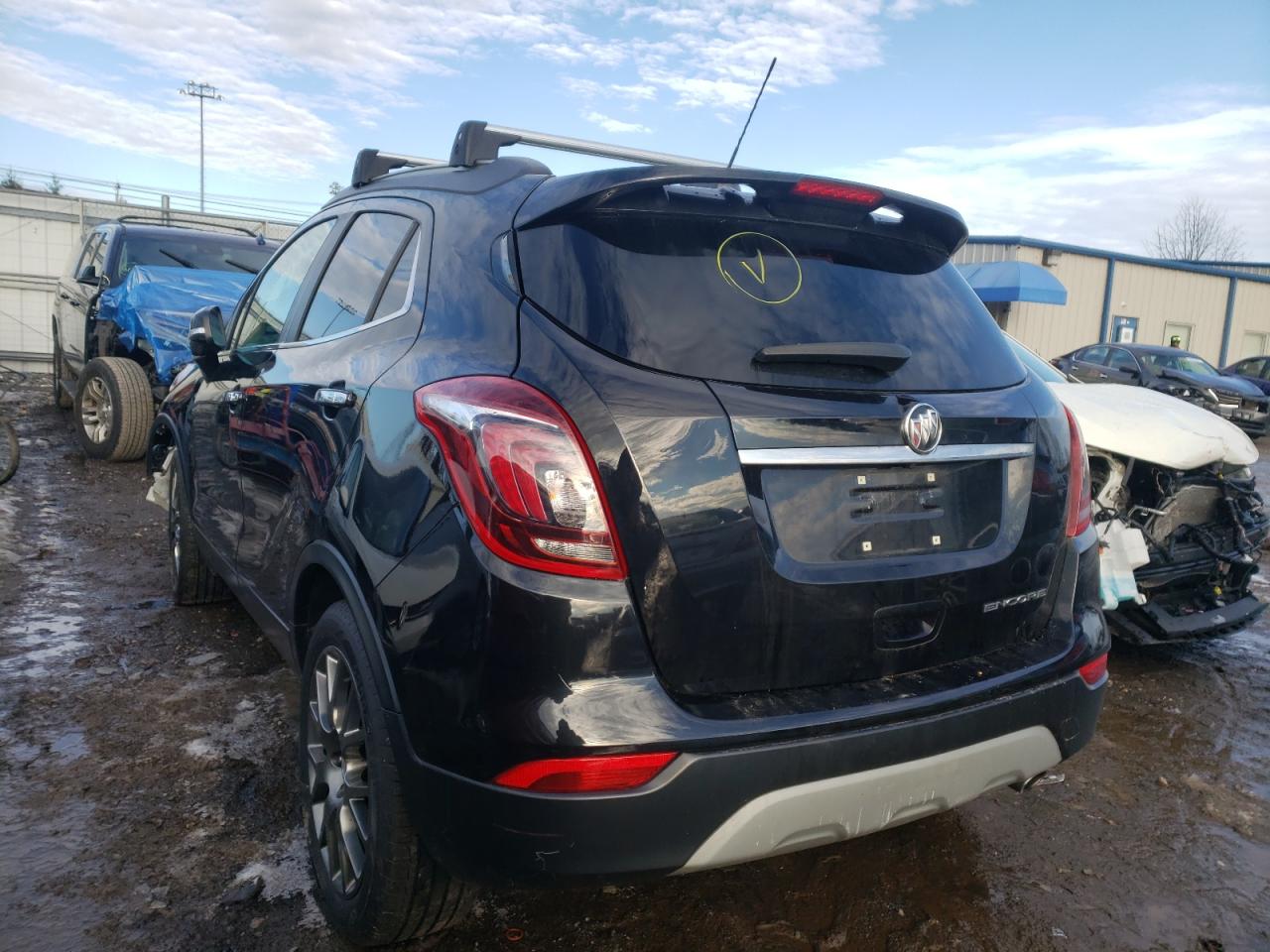 Photo 3 from auction – 2019 BUICK ENCORE SPO with VIN KL4CJ1SB4KB860158