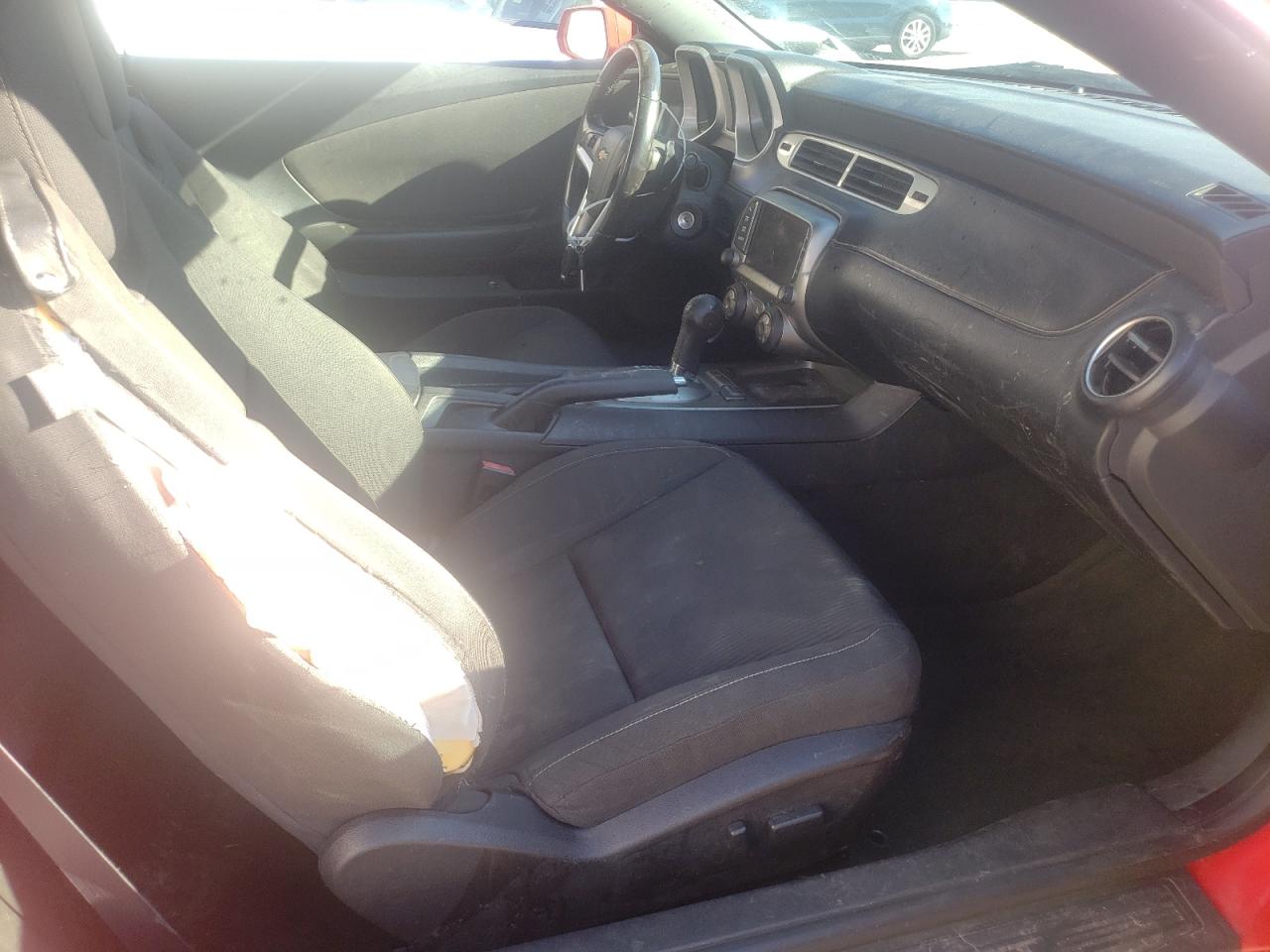Photo 5 from auction – 2015 CHEVROLET CAMARO LT with VIN 2G1FD3D38F9257399