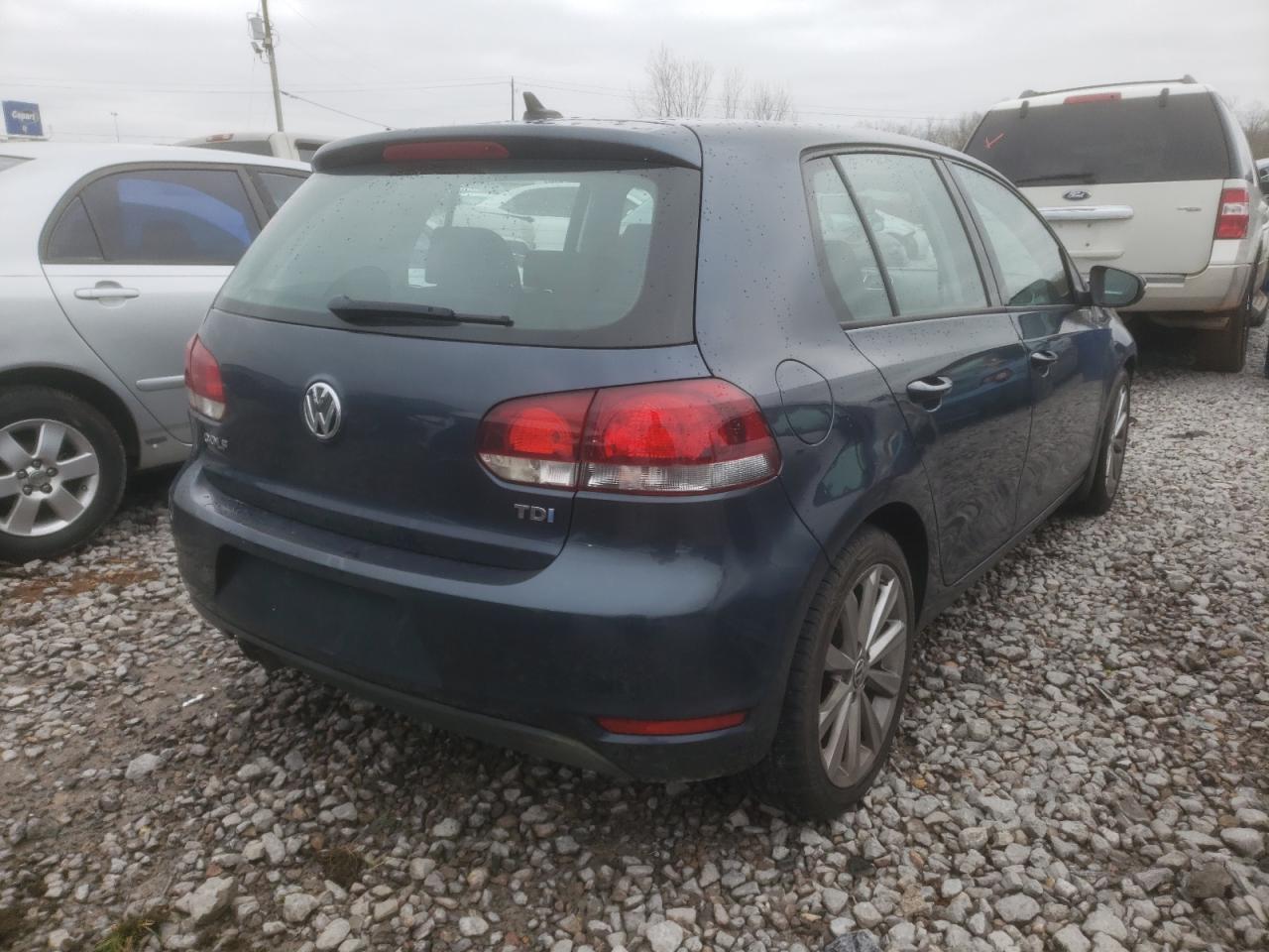 Photo 4 from auction – 2012 VOLKSWAGEN GOLF with VIN WVWNM7AJ5CW219760