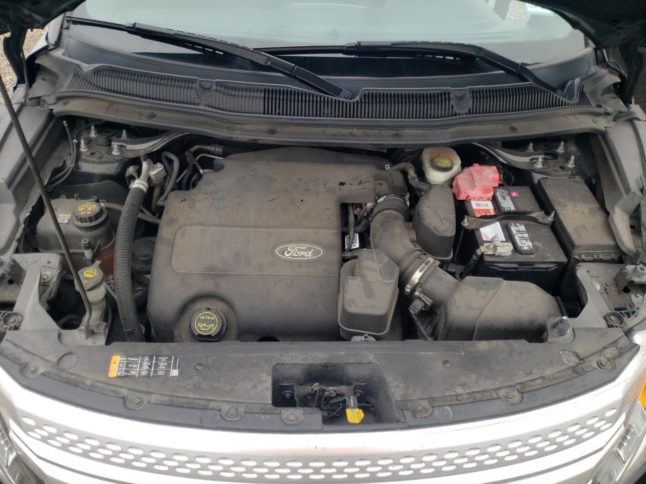 Photo 7 from auction – 2014 FORD EXPLORER X with VIN 1FM5K7D85EGB83754