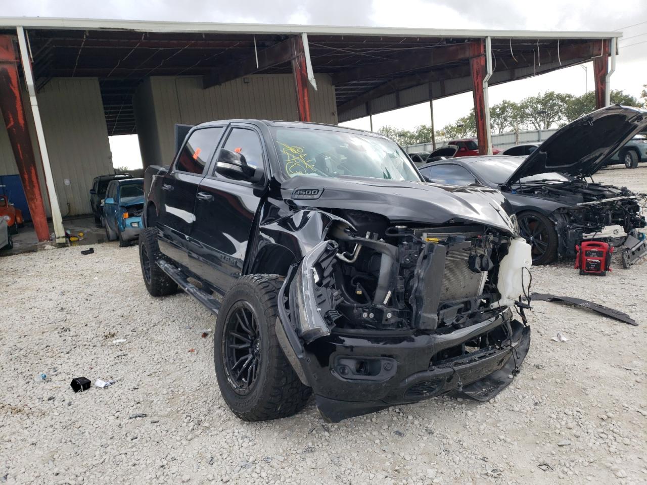 RAM 1500 BIG H 2020 with VIN 1C6RREFT4LN344960 - Photo from auction