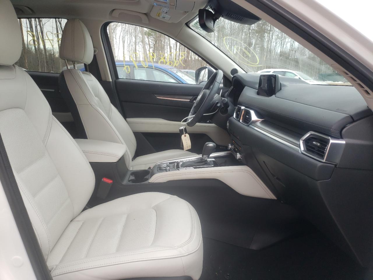 Photo 5 from auction – 2020 MAZDA CX-5 GRAND with VIN JM3KFBDM8L0868565