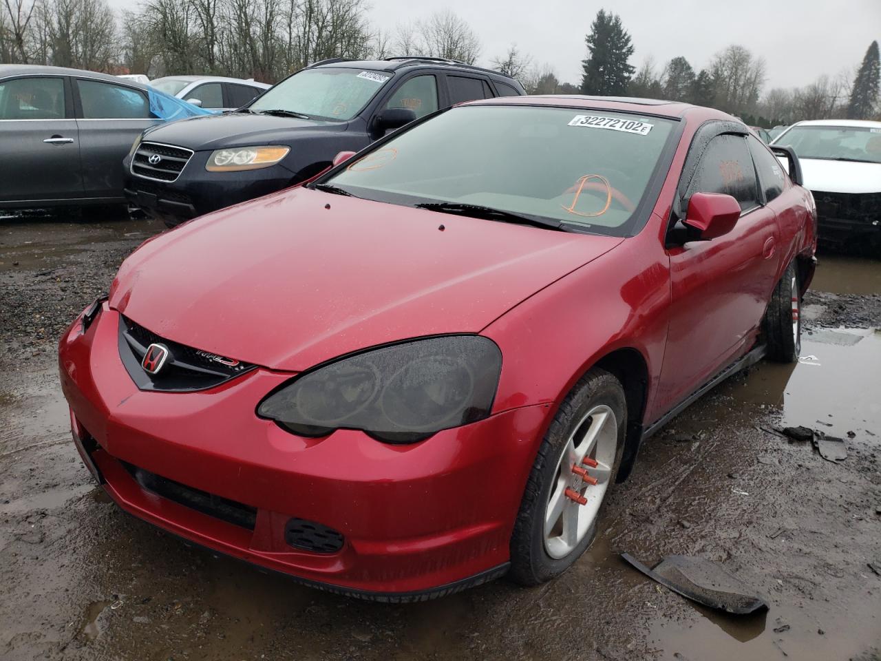 Zdjęcie 2 z aukcji – 2002 ACURA RSX z VIN JH4DC53802C037198