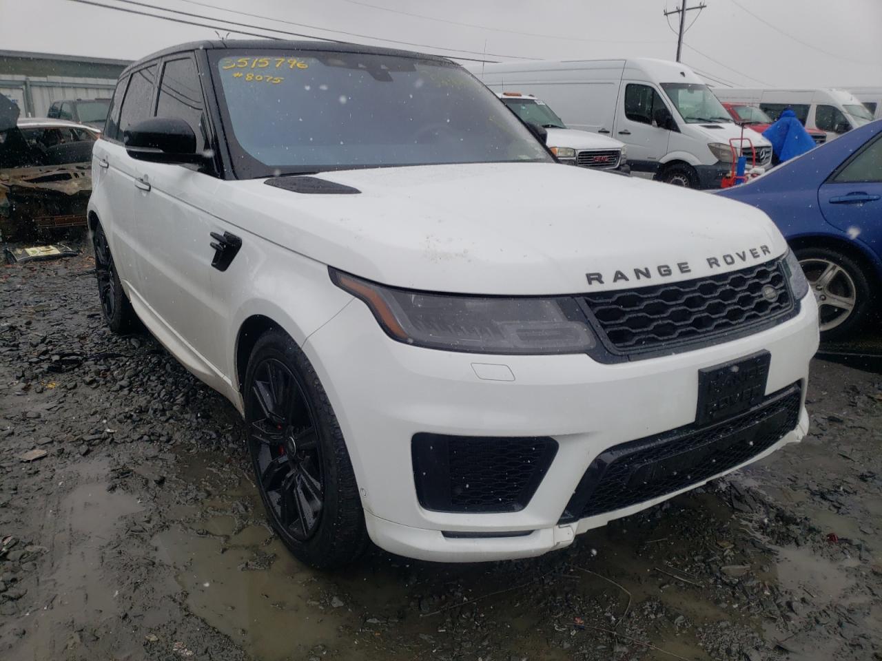 LAND ROVER RANGE ROVE 2020 with VIN SALWS2RU5LA880092 - Photo from auction