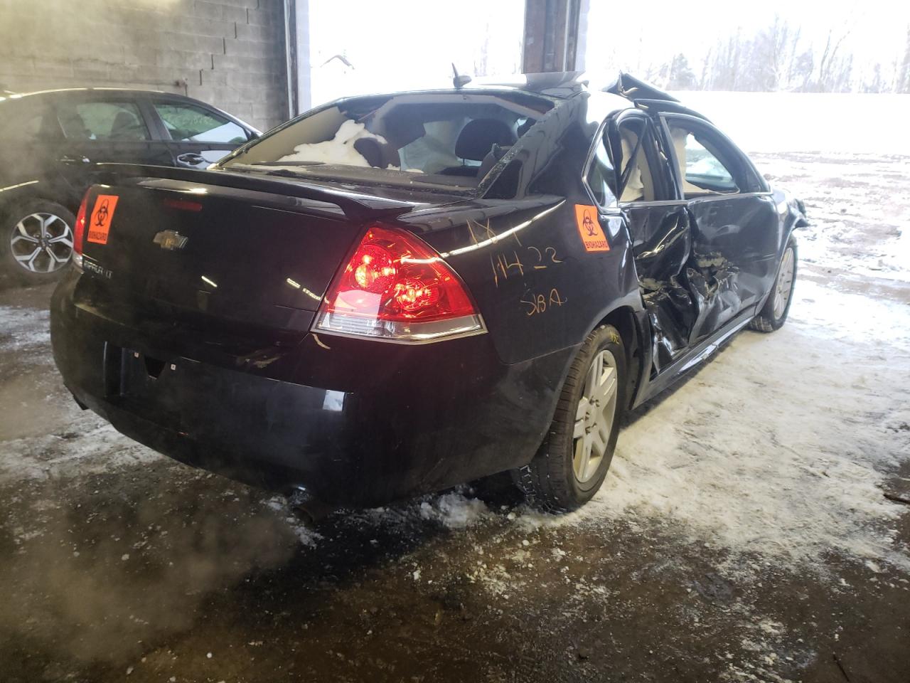 Photo 4 from auction – 2013 CHEVROLET IMPALA LT with VIN 2G1WB5E39D1163477