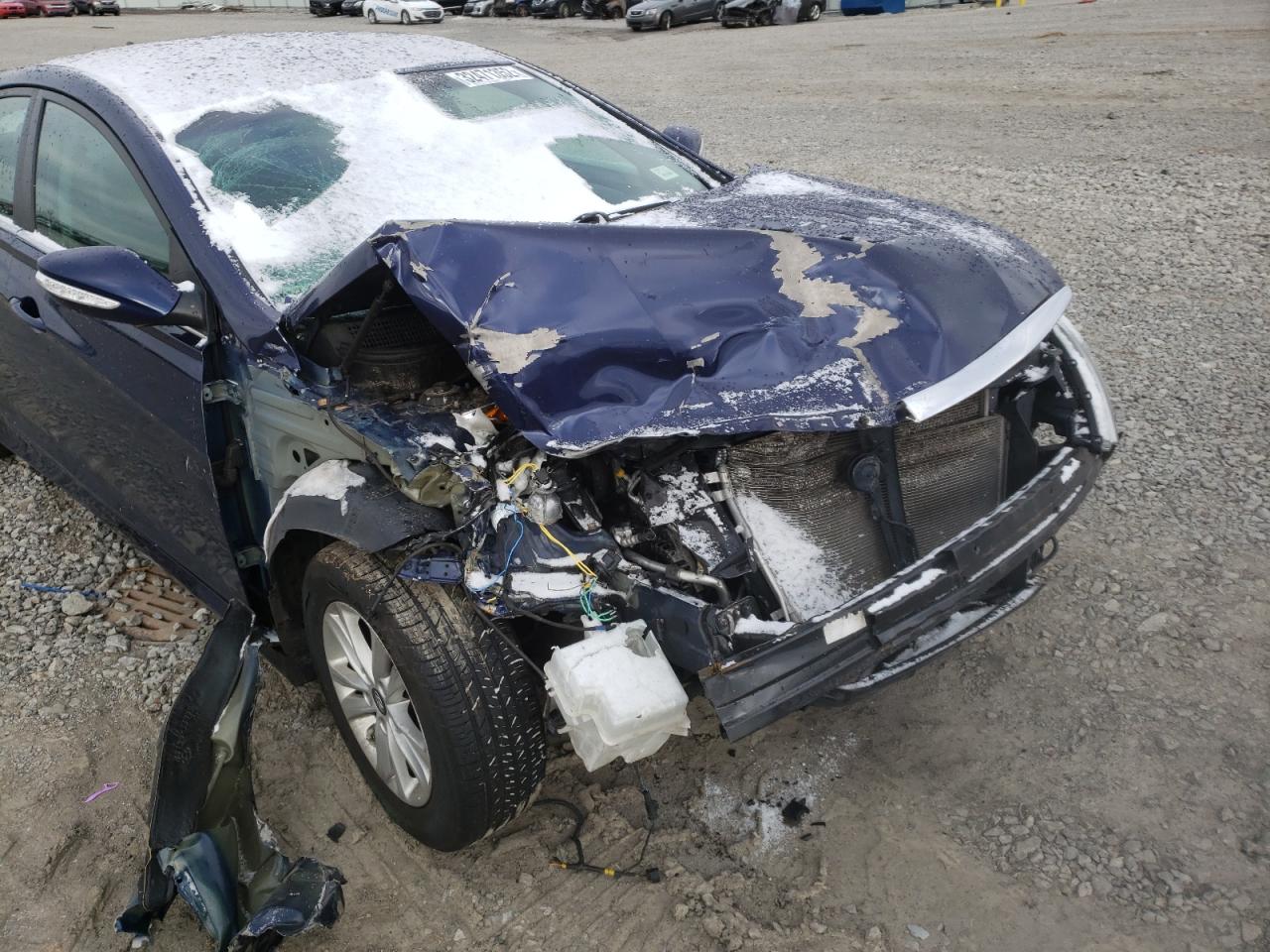 Photo 9 from auction – 2014 HYUNDAI SONATA GLS with VIN 5NPEB4AC9EH896275