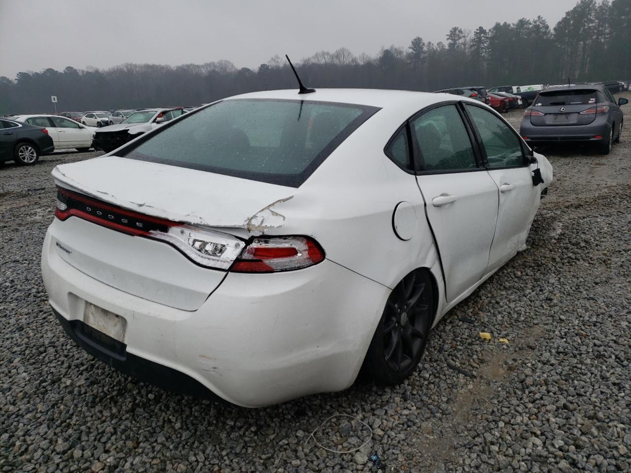 Photo 4 from auction – 2016 DODGE DART SE with VIN 1C3CDFAA3GD592125