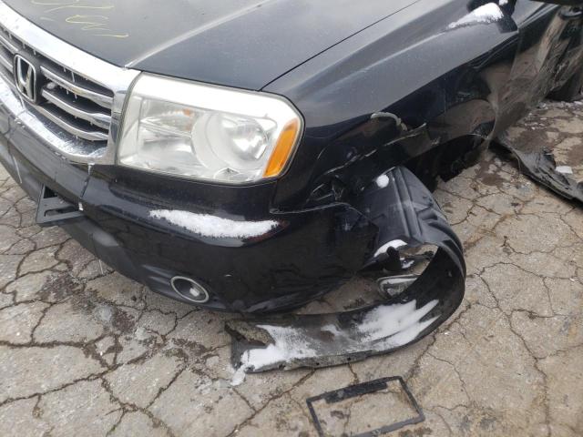 Foto 9 de la subasta – 2012 HONDA PILOT TOUR con VIN 5FNYF4H96CB039211