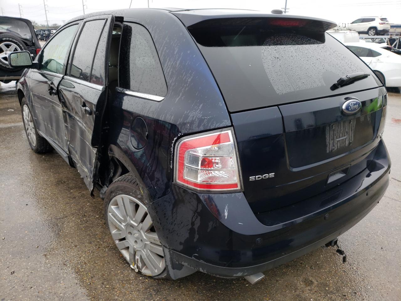 Photo 3 from auction – 2010 FORD EDGE LIMIT with VIN 2FMDK4KC8ABA22124