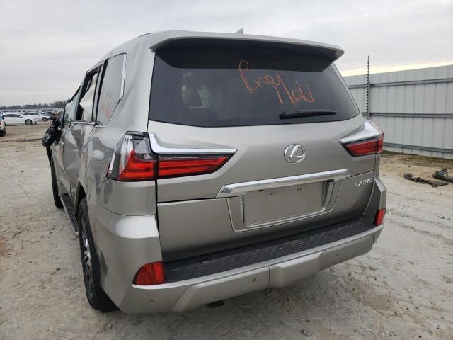 Photo 3 from auction – 2021 LEXUS LX 570 with VIN JTJDY7AX4M4347244