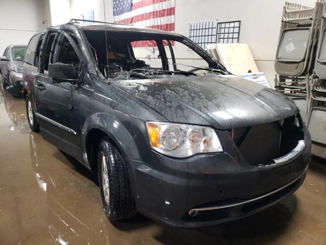 CHRYSLER TOWN & COU 2012 with VIN 2C4RC1BG7CR133377 - Photo from auction