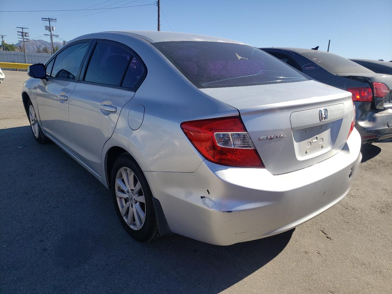Photo 3 from auction – 2012 HONDA CIVIC EX with VIN 2HGFB2F83CH570251