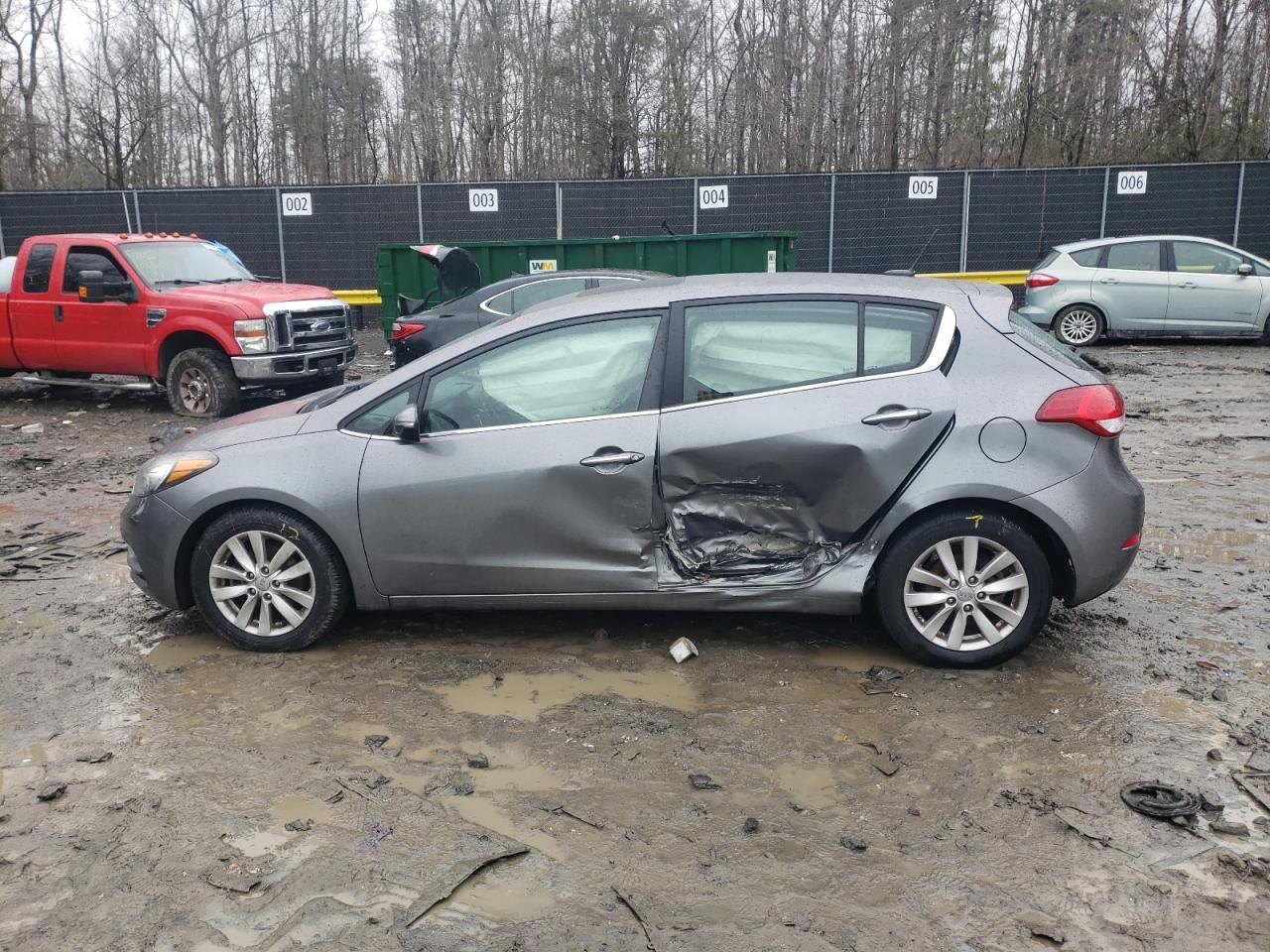 Photo 9 from auction – 2014 KIA FORTE EX with VIN KNAFX5A80E5163892
