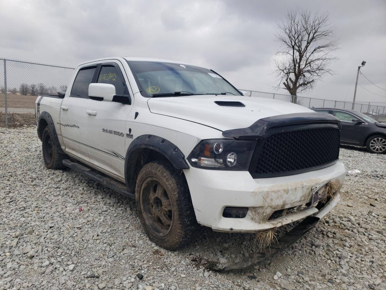 DODGE RAM 1500 2011 с VIN 1D7RV1CTXBS532342 - Фото с аукциона
