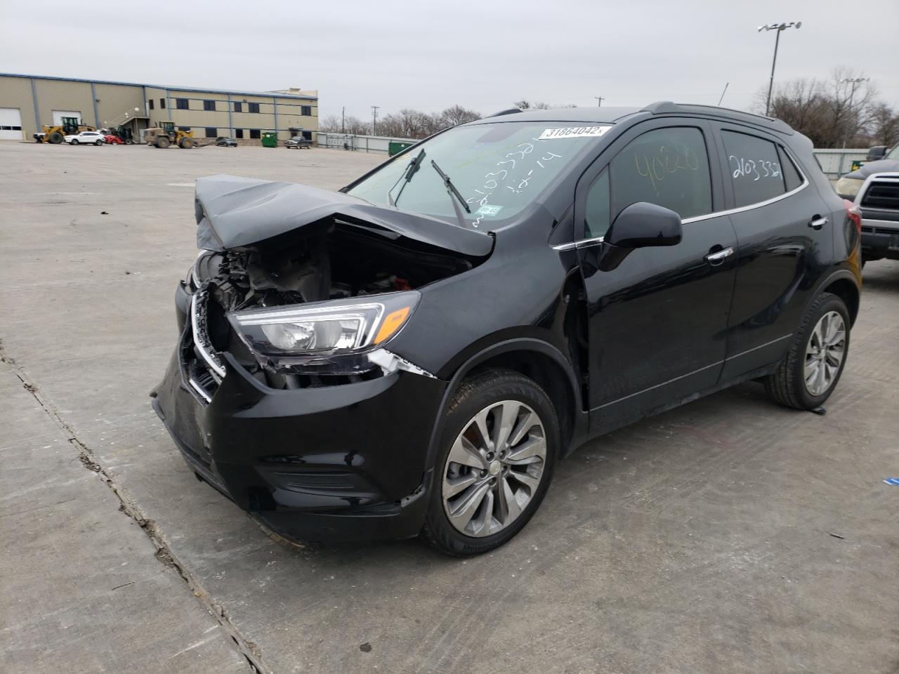 Photo 2 from auction – 2020 BUICK ENCORE PRE with VIN KL4CJASBXLB085365