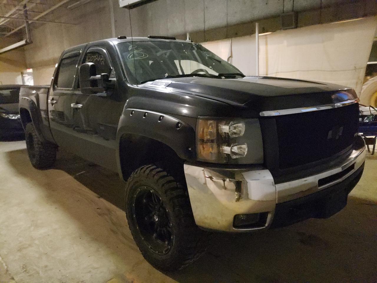 CHEVROLET SILVERADO 2007 with VIN 1GCHK23627F563874 - Photo from auction