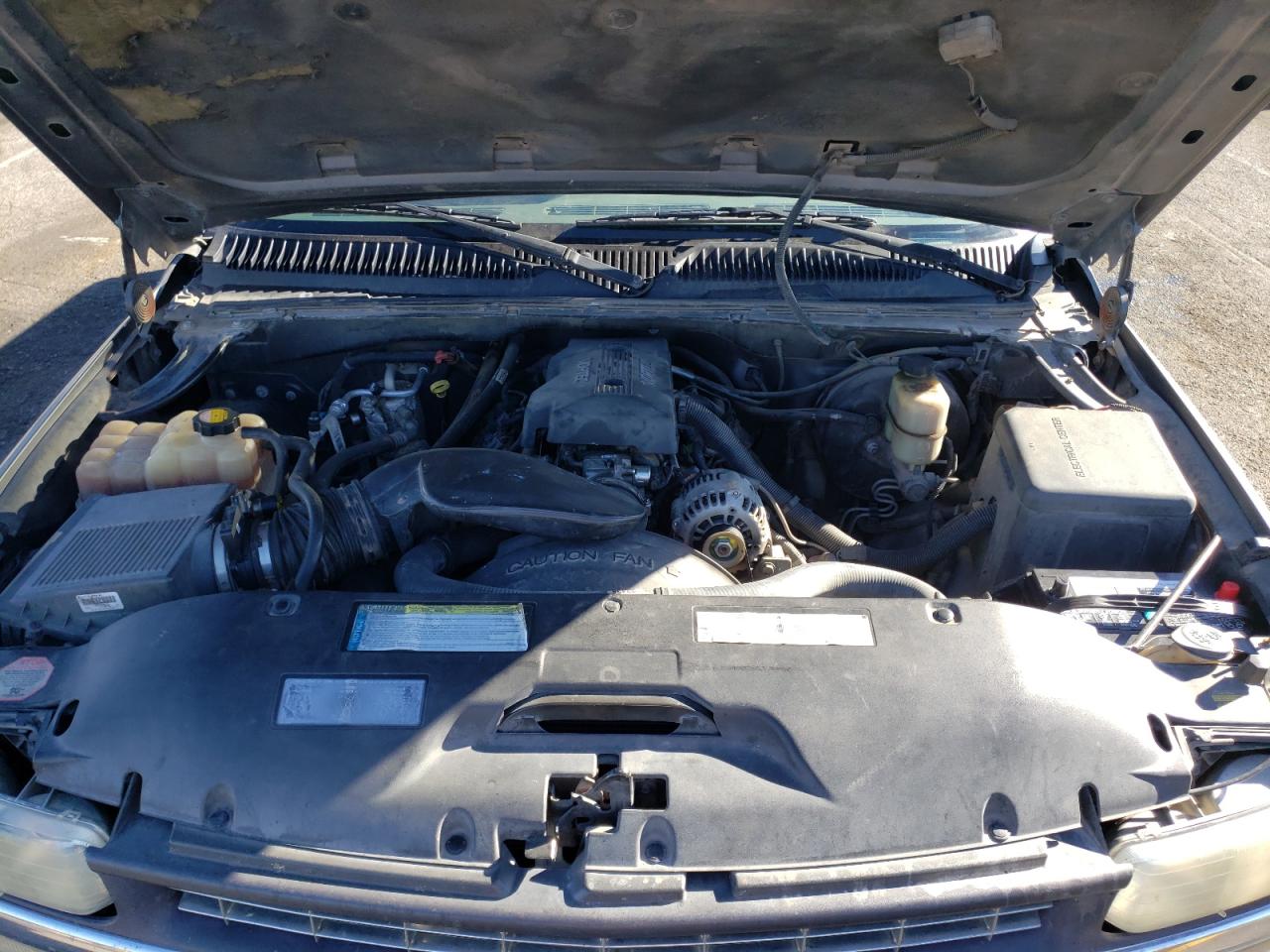 Photo 7 from auction – 2000 CHEVROLET SILVERADO with VIN 1GCEK19T7YE417519