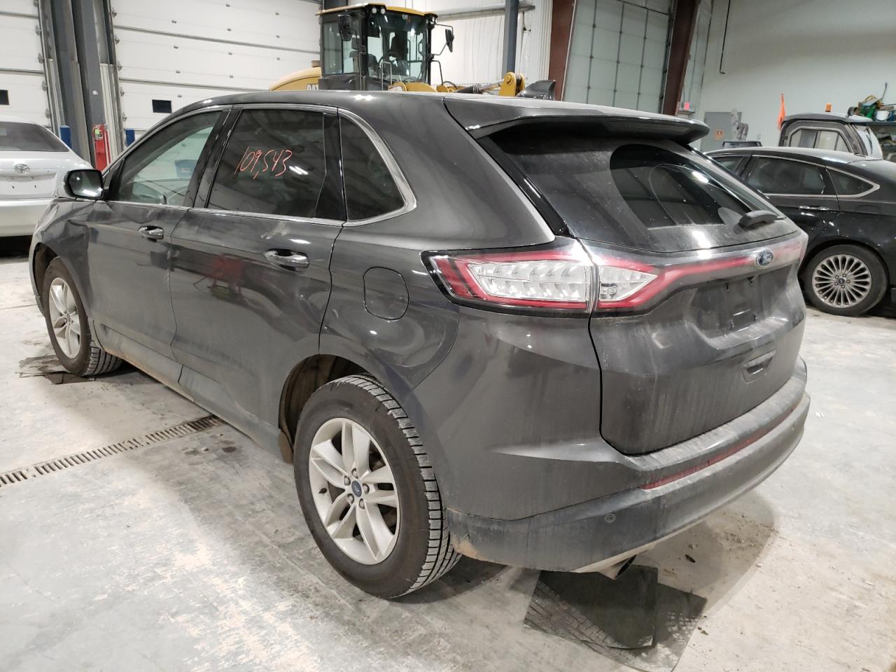 Фото 3 с аукциона – 2017 FORD EDGE SEL с VIN 2FMPK4J93HBC26603