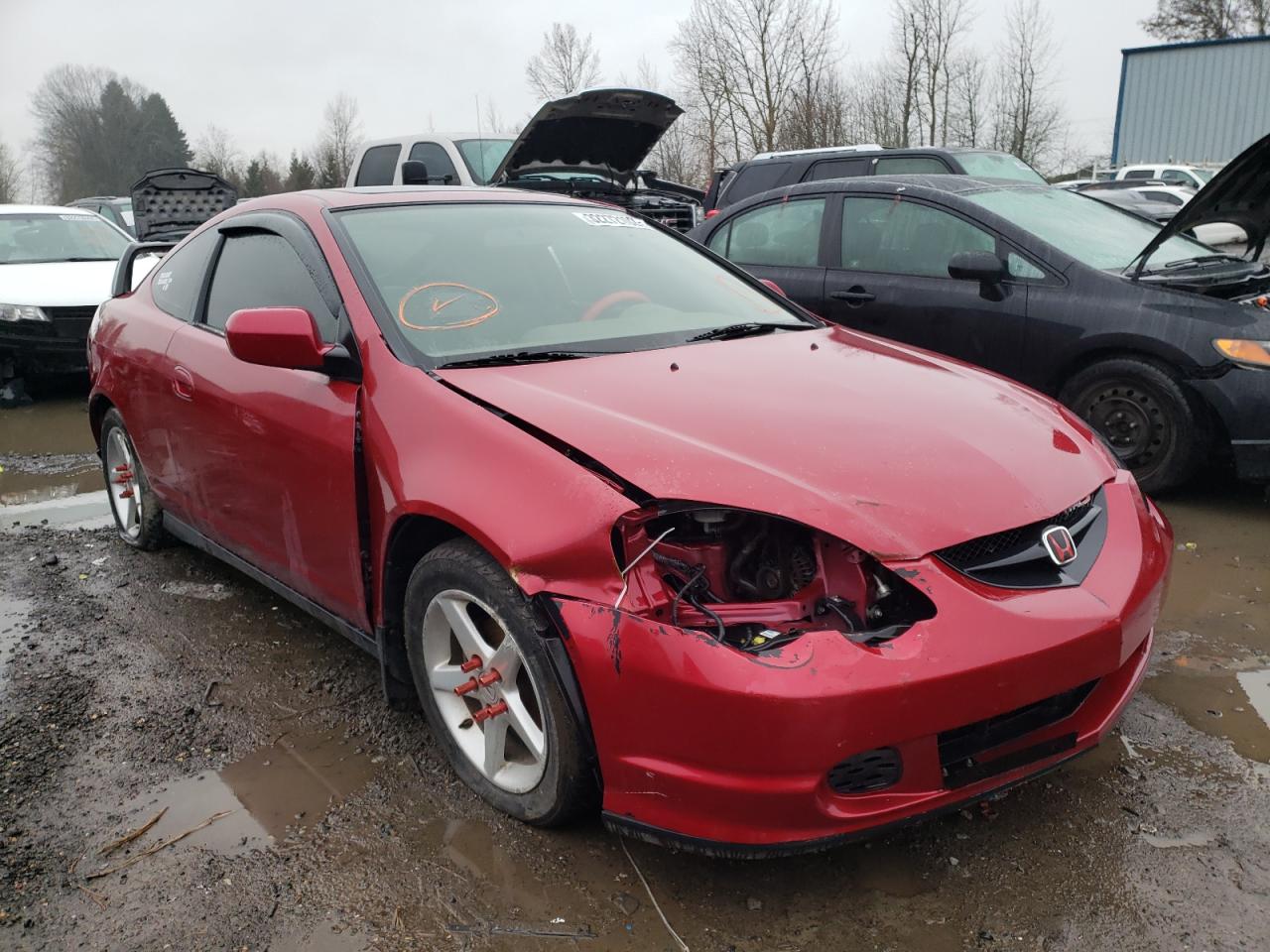 ACURA RSX 2002 with VIN JH4DC53802C037198 - Photo from auction