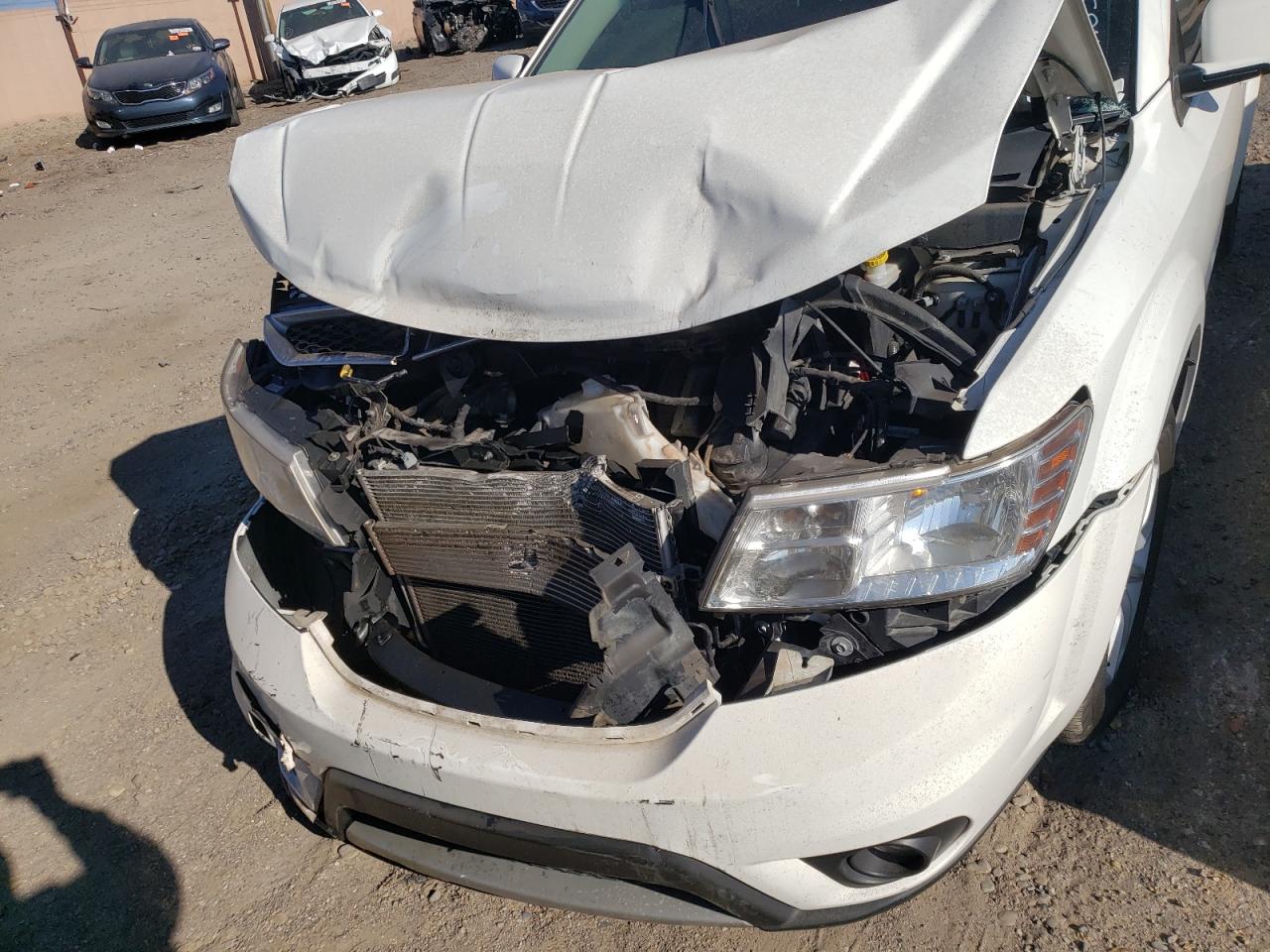 Photo 9 from auction – 2016 DODGE JOURNEY SX with VIN 3C4PDCBB0GT186381
