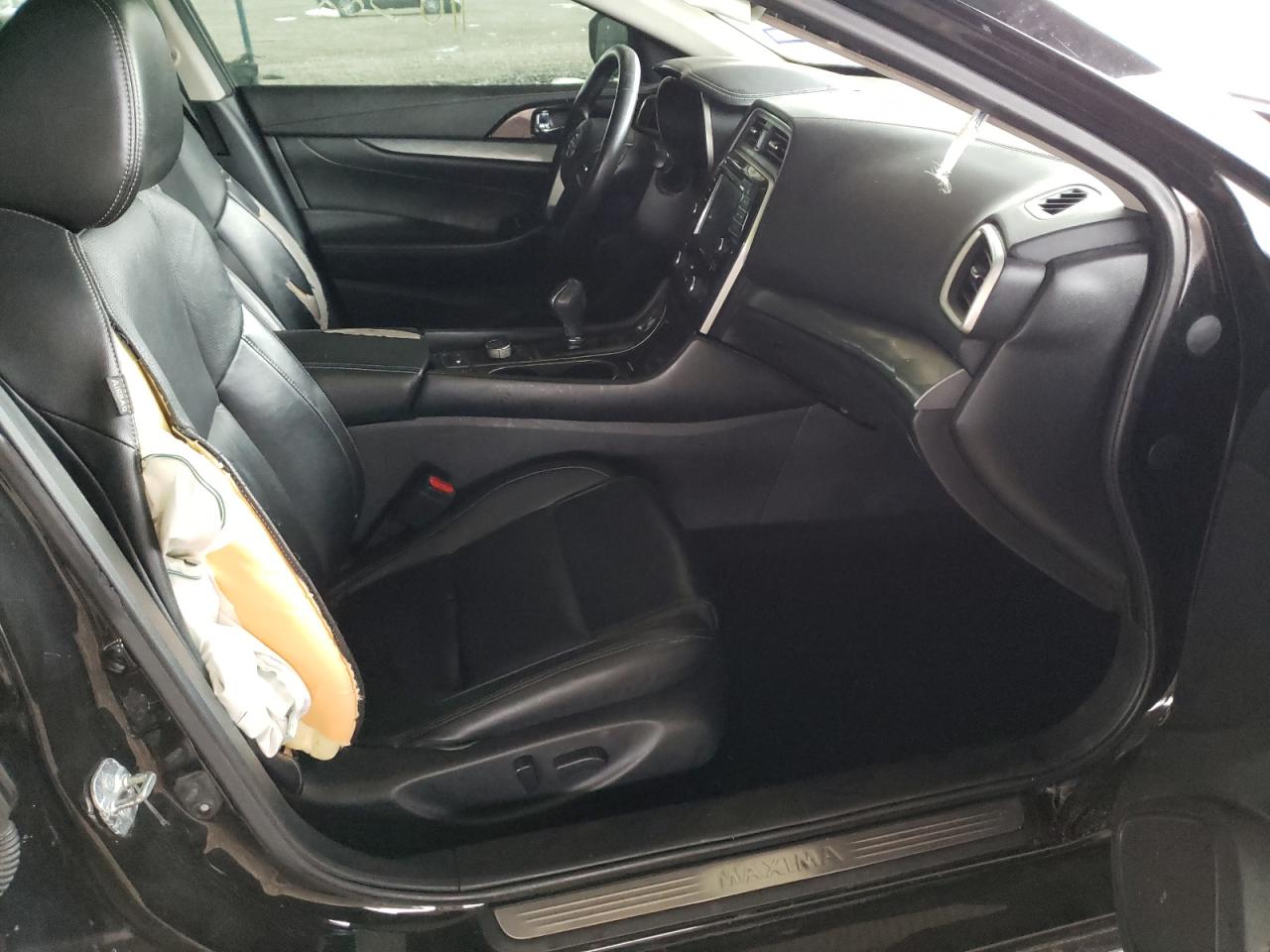 Photo 5 from auction – 2017 NISSAN MAXIMA 3.5 with VIN 1N4AA6AP8HC448048