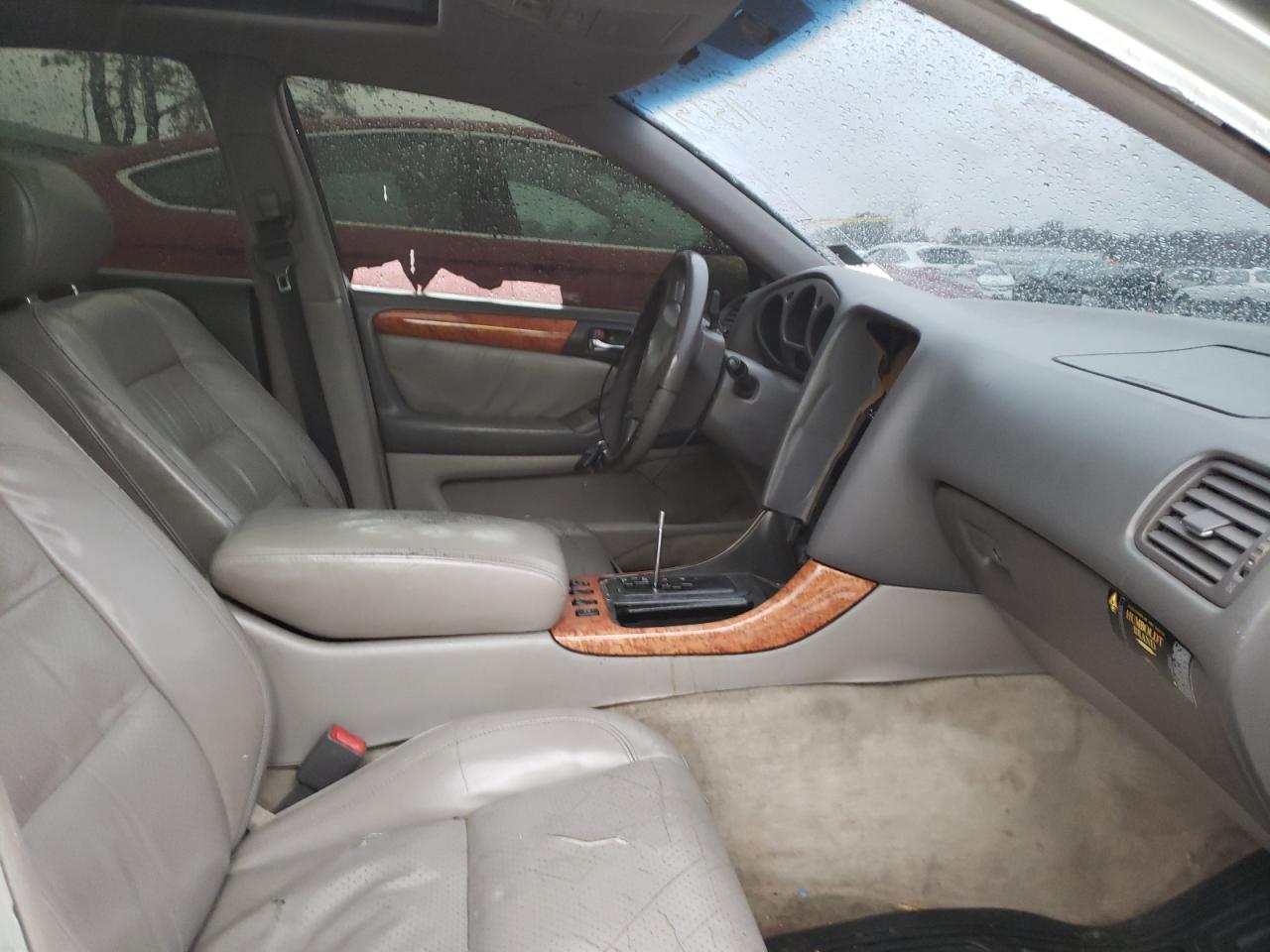 Photo 5 from auction – 2000 LEXUS GS 300 with VIN JT8BD68S7Y0115131