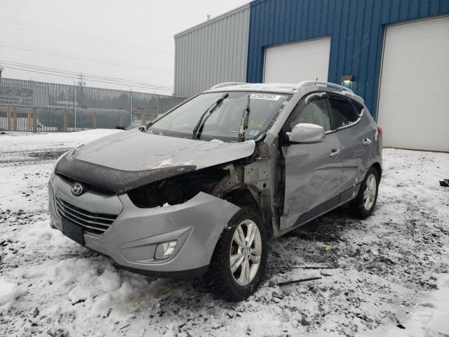 Photo 9 from auction – 2011 HYUNDAI TUCSON GLS with VIN KM8JUCAC2BU166997
