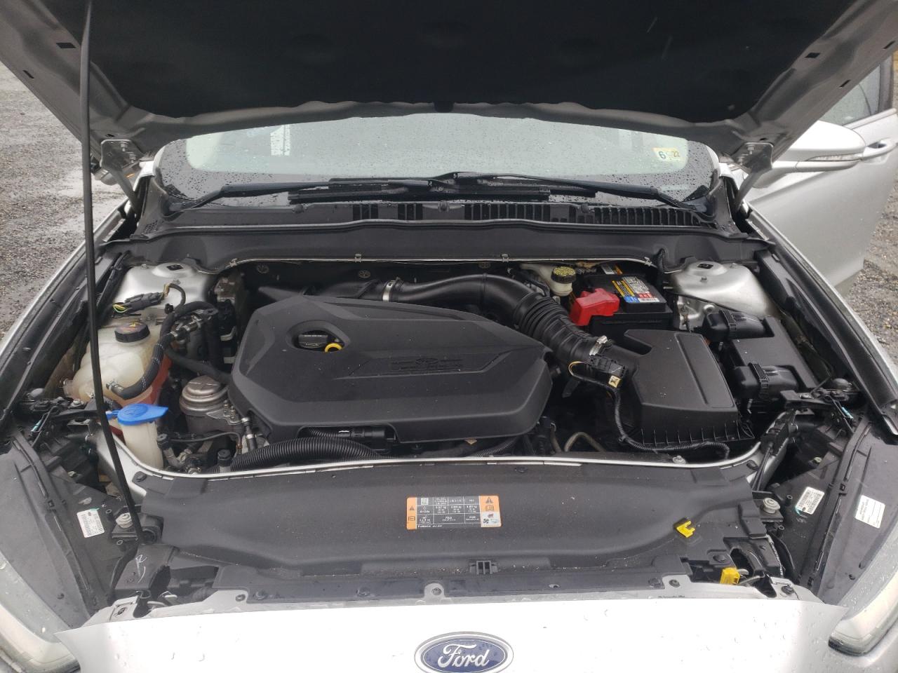 Photo 7 from auction – 2013 FORD FUSION SE with VIN 3FA6P0HR6DR306270