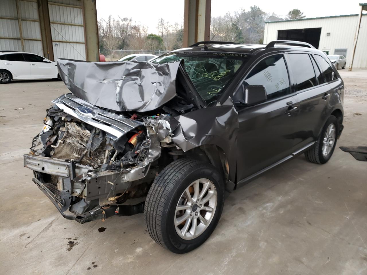 Photo 2 from auction – 2009 FORD EDGE SEL with VIN 2FMDK38C19BA81870