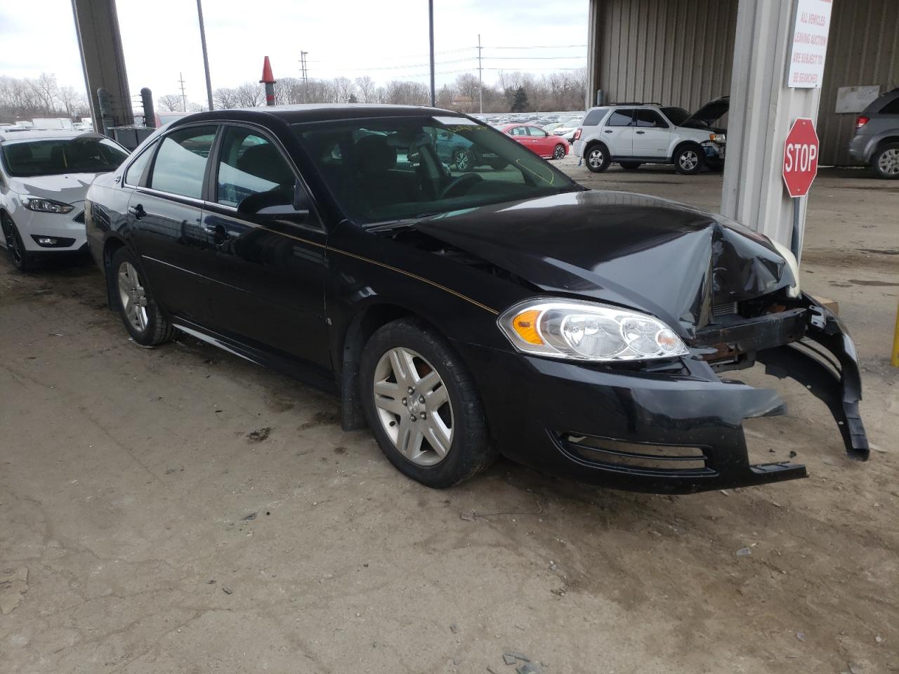 CHEVROLET IMPALA LT 2009 with VIN 2G1WT57K791285439 - Photo from auction
