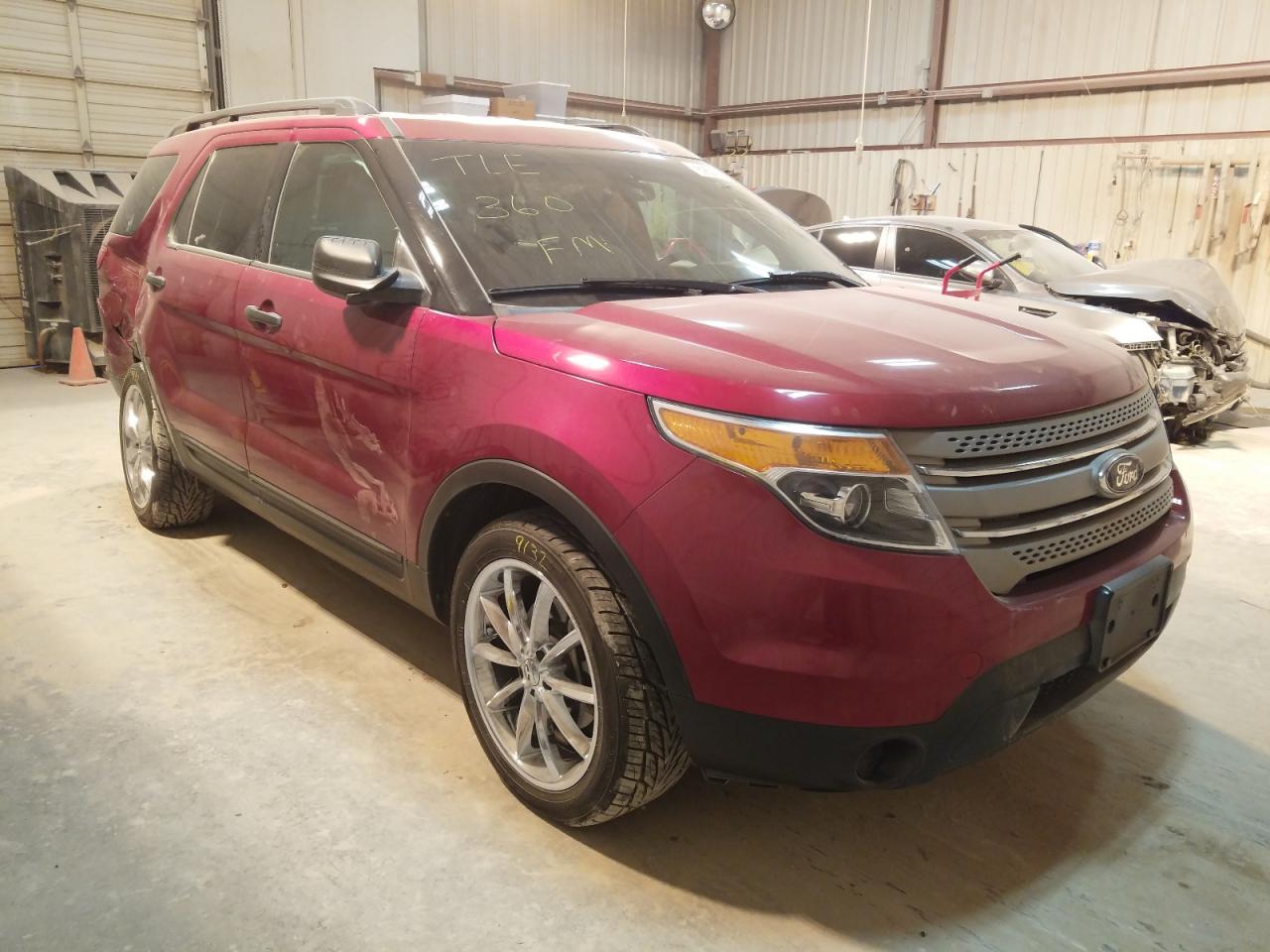 FORD EXPLORER 2014 with VIN 1FM5K8B80EGA99995 - Photo from auction