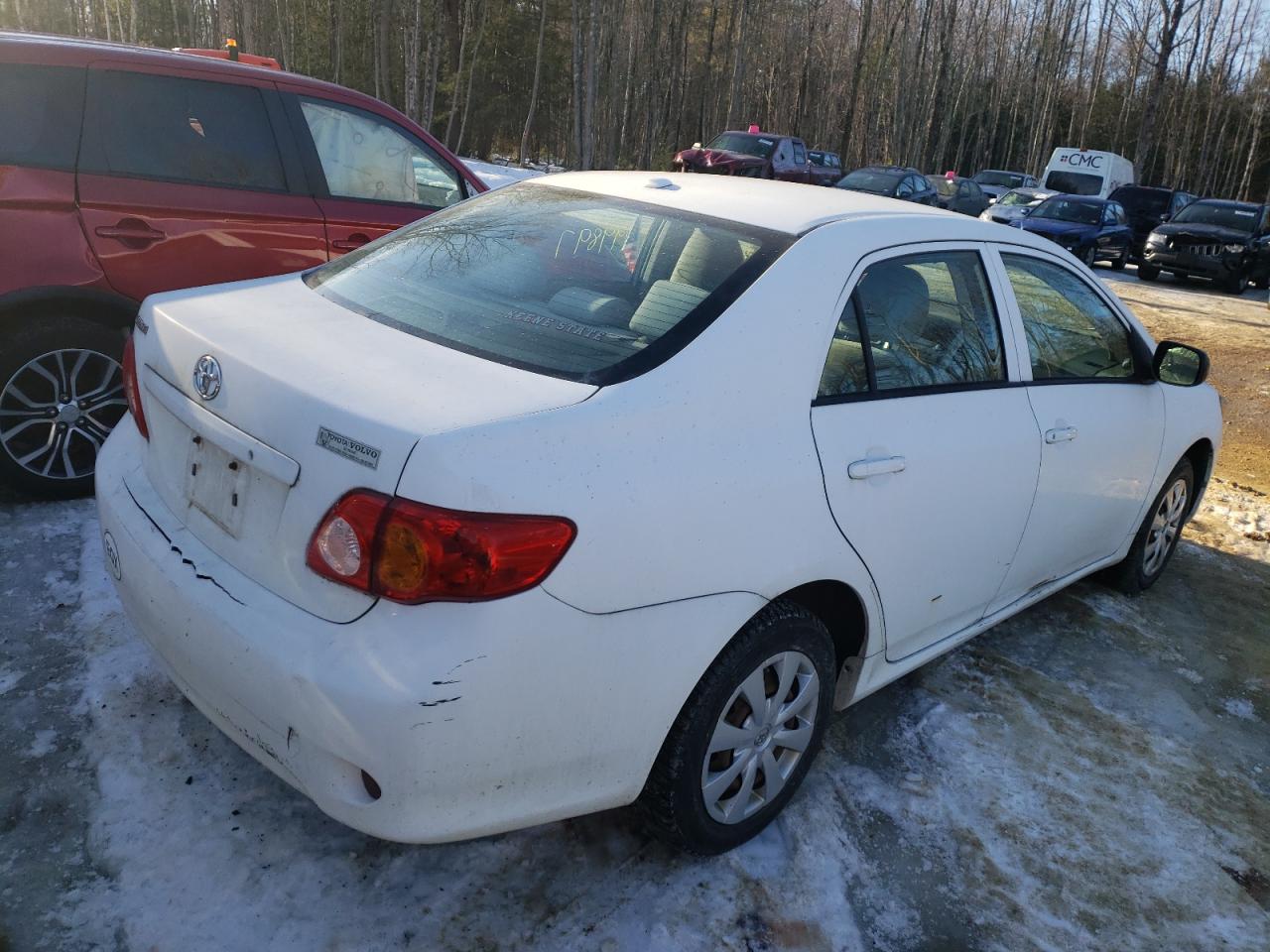 Photo 4 from auction – 2009 TOYOTA COROLLA BA with VIN 1NXBU40E69Z032422