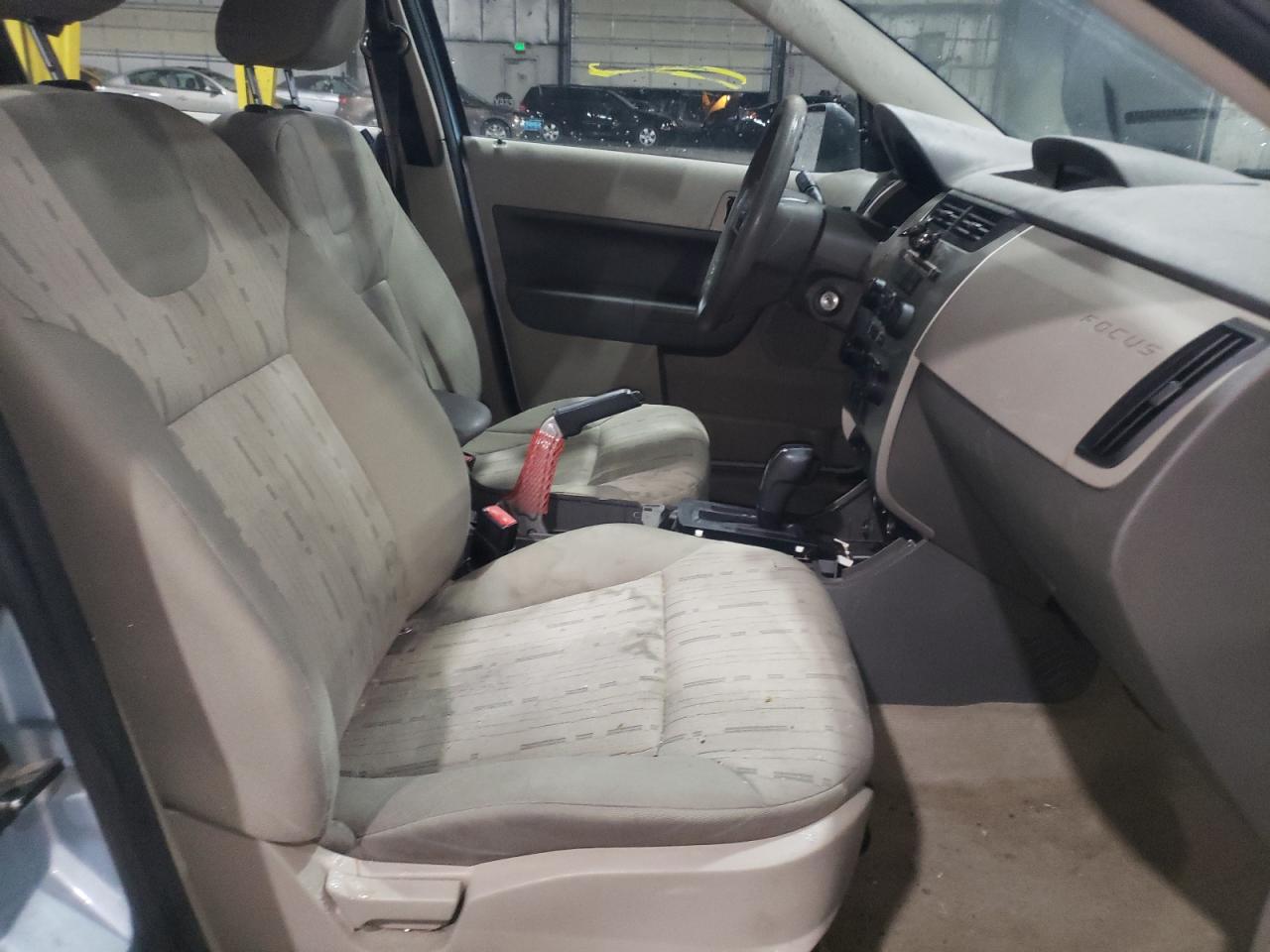 Photo 5 from auction – 2009 FORD FOCUS with VIN 1FAHP35N09W160240