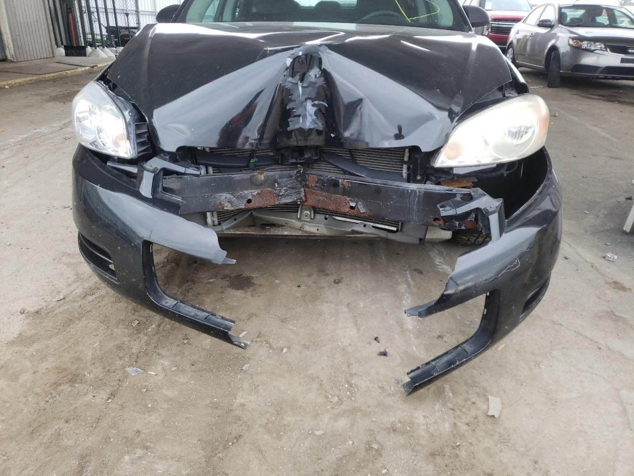 Photo 9 from auction – 2009 CHEVROLET IMPALA LT with VIN 2G1WT57K791285439