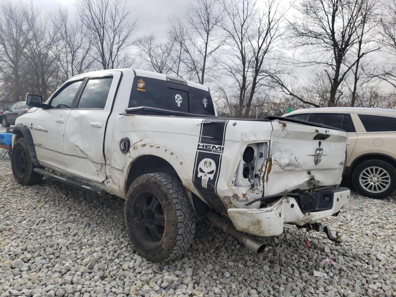 Photo 3 from auction – 2011 DODGE RAM 1500 with VIN 1D7RV1CTXBS532342