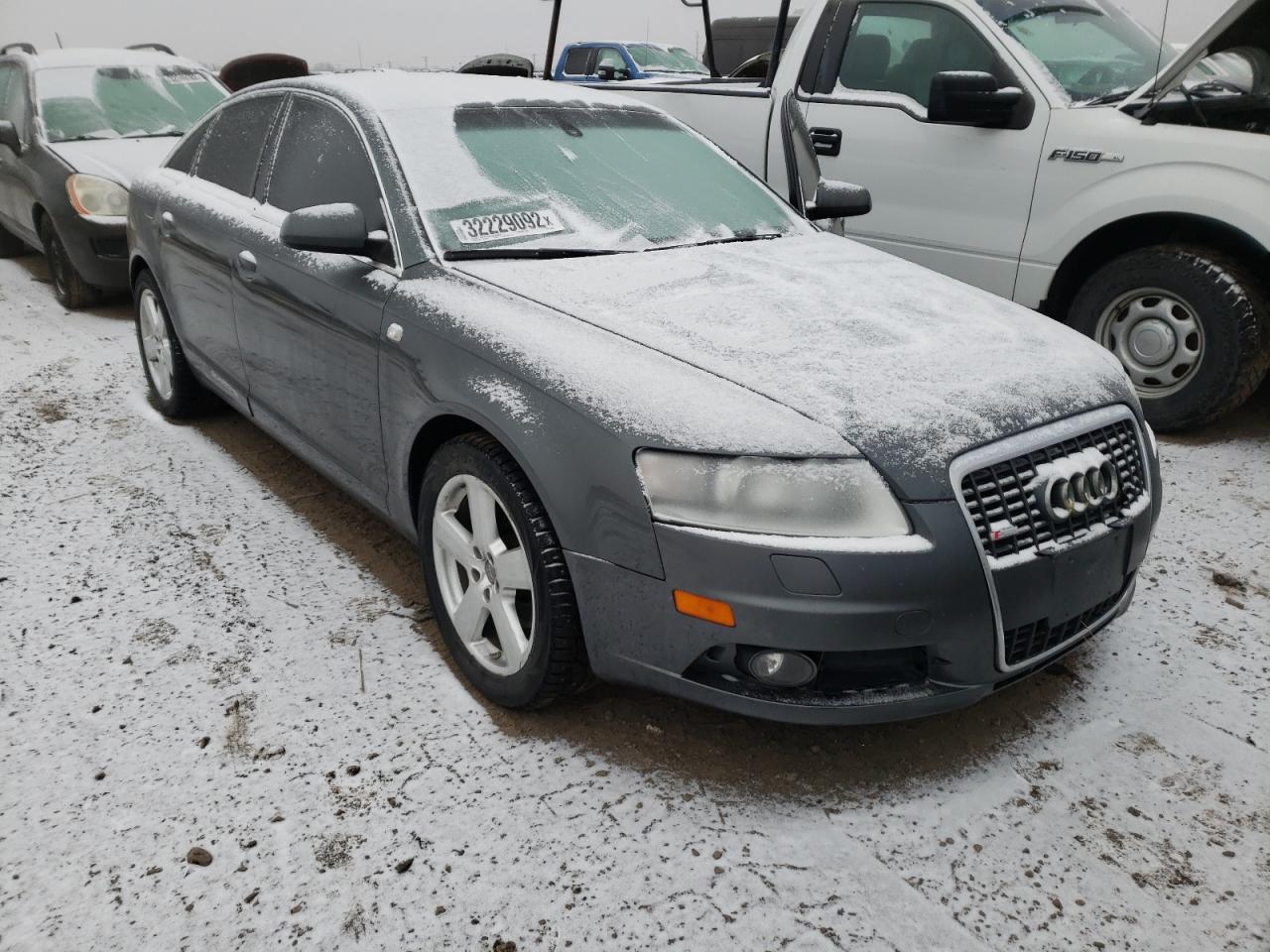 AUDI A6 S-LINE 2008 with VIN WAUEH74F78N155081 - Photo from auction