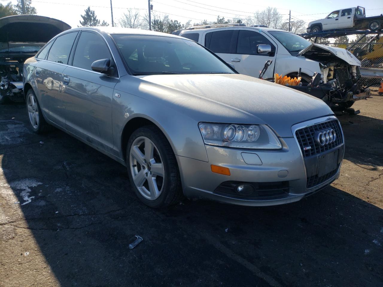 AUDI A6 3.2 QUA 2008 with VIN WAUDH74F68N089070 - Photo from auction