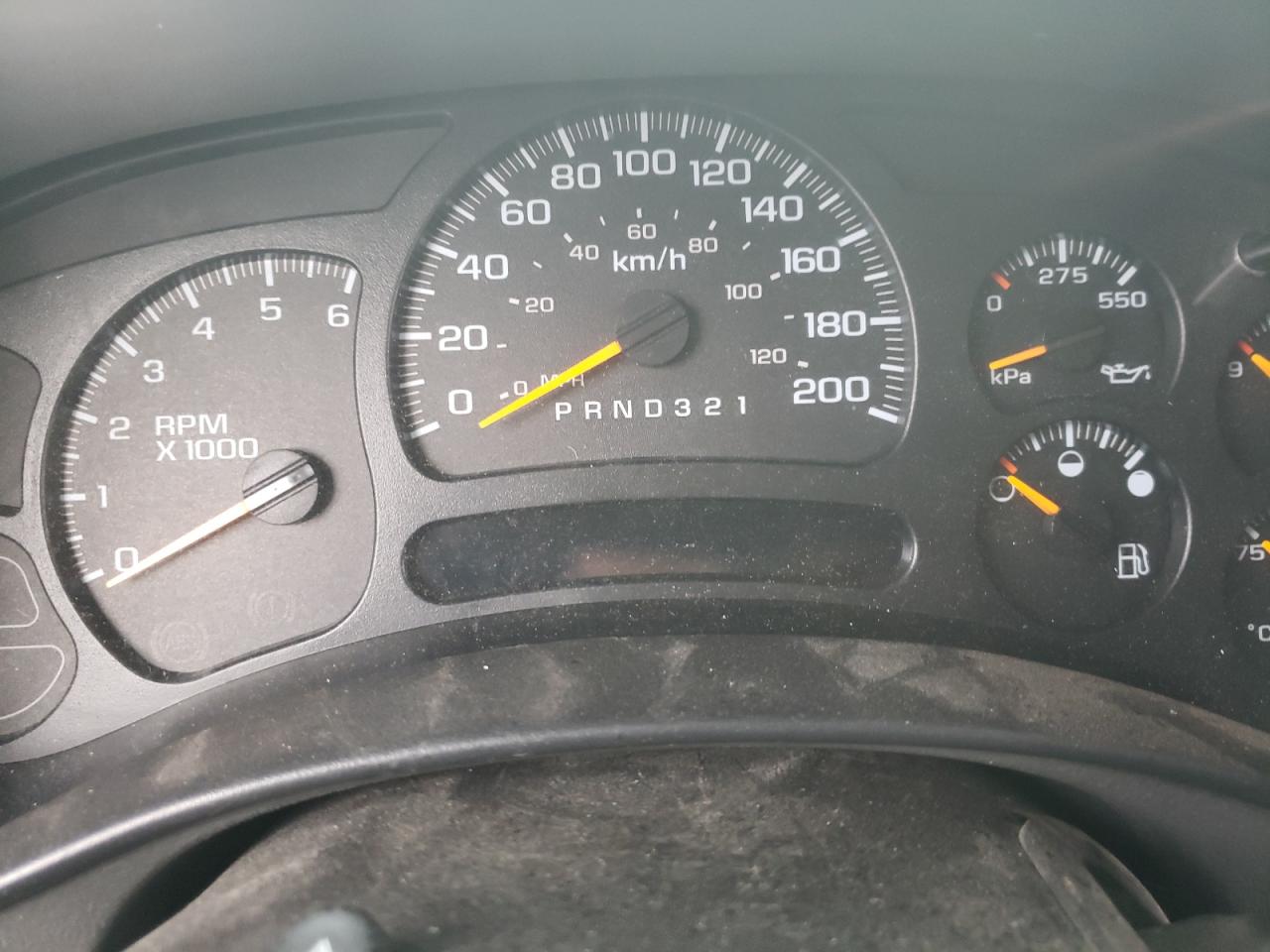 Photo 8 from auction – 2006 CHEVROLET AVALANCHE with VIN 3GNEK12T86G121335