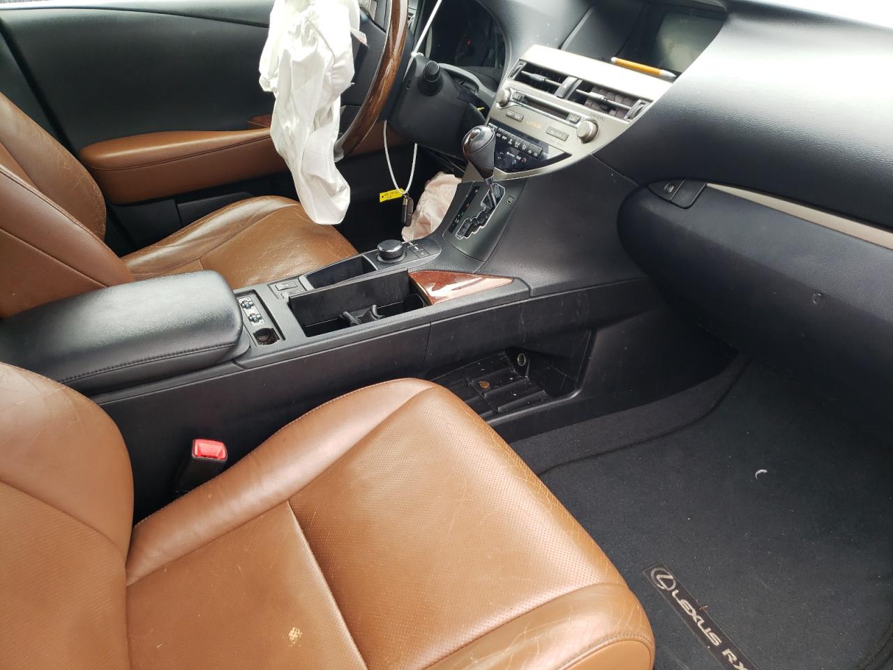 Photo 5 from auction – 2013 LEXUS RX 350 with VIN 2T2ZK1BA2DC120161