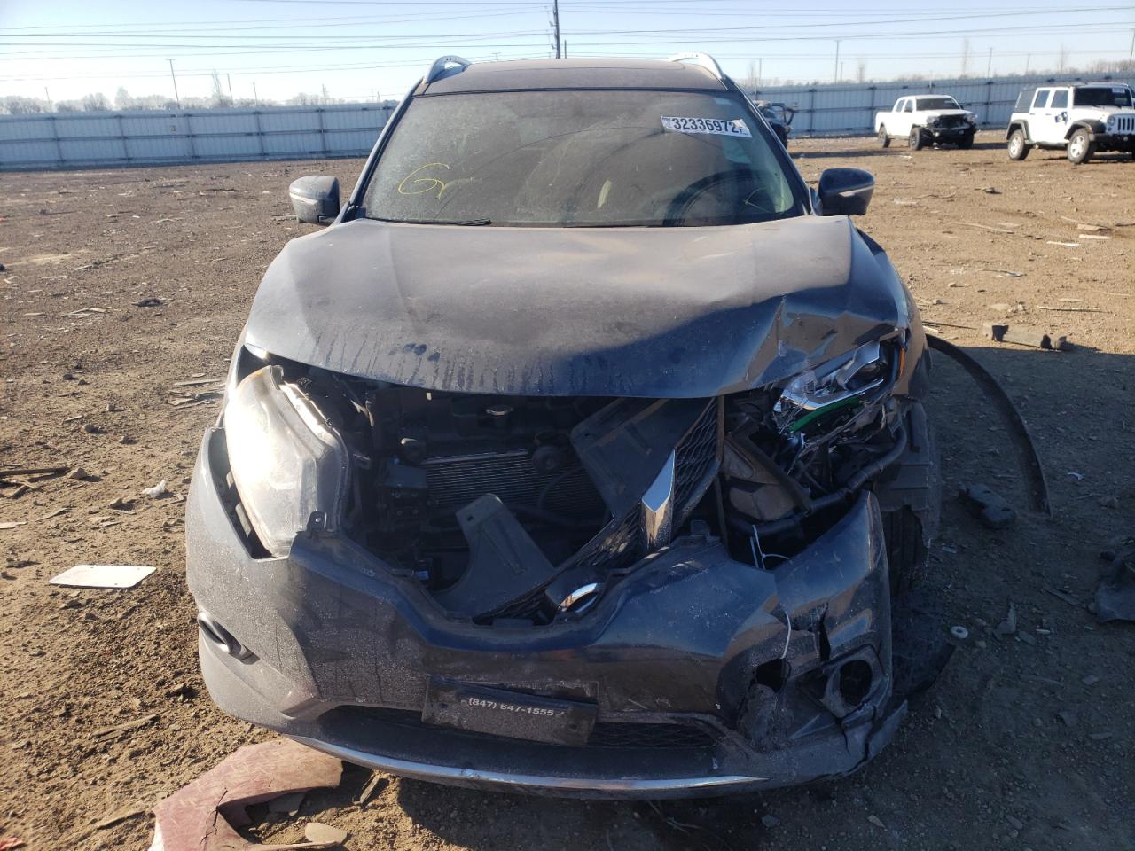 Photo 9 from auction – 2015 NISSAN ROGUE S with VIN 5N1AT2MV6FC885059