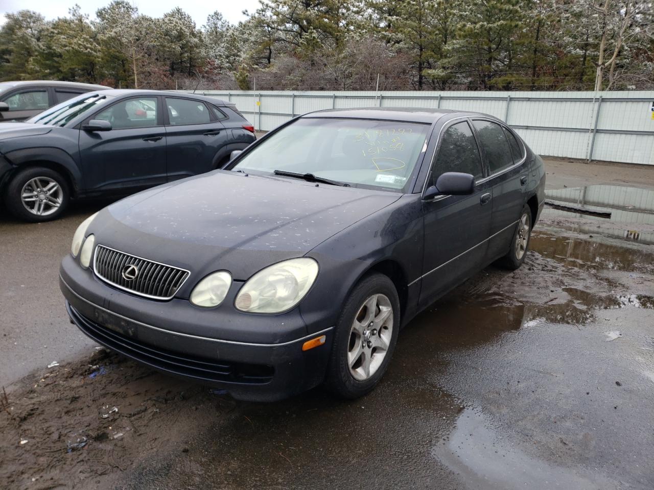 Photo 2 from auction – 2001 LEXUS GS 300 with VIN JT8BD69SX10151058