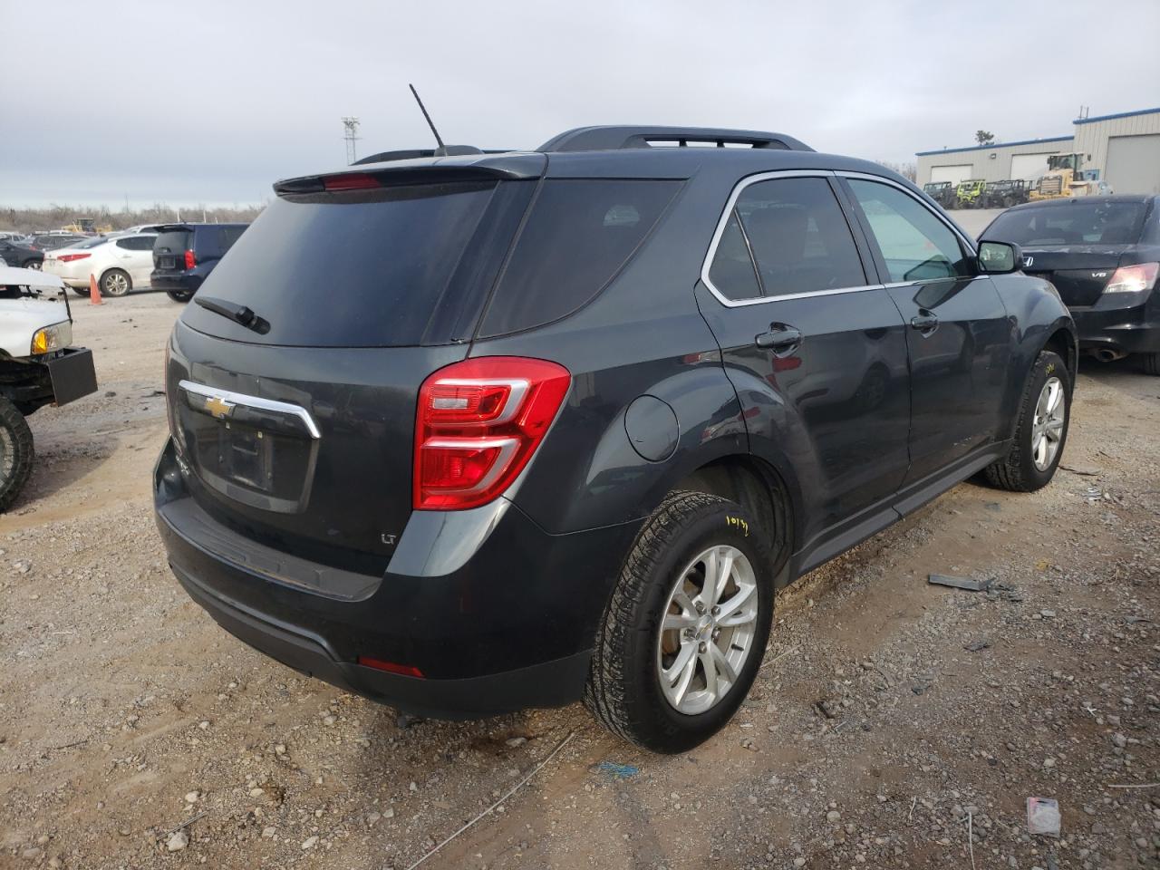 Photo 4 from auction – 2017 CHEVROLET EQUINOX LT with VIN 2GNALCEK3H1524614