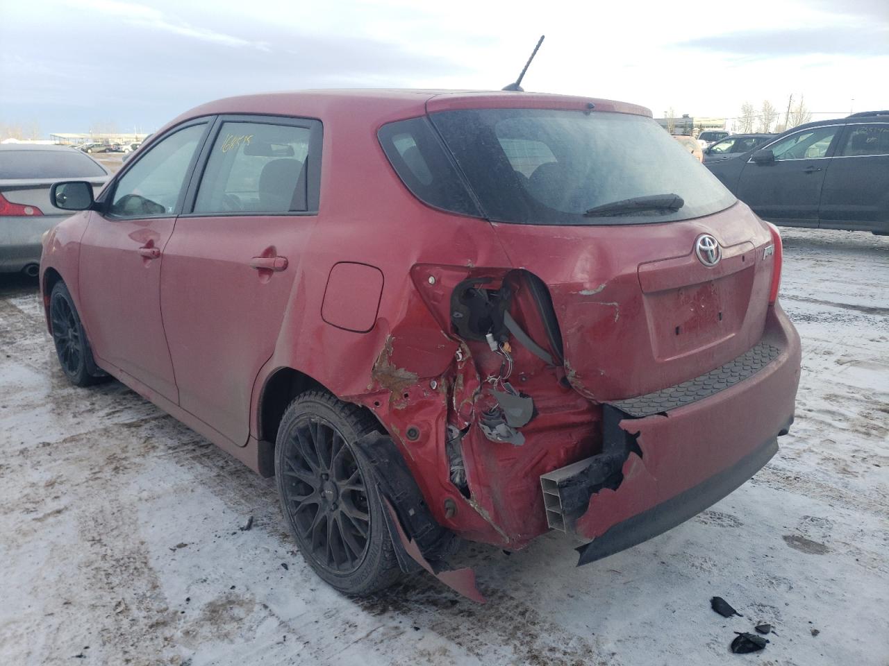 Photo 3 from auction – 2014 TOYOTA MATRIX BAS with VIN 2T1KU4EE0EC136053