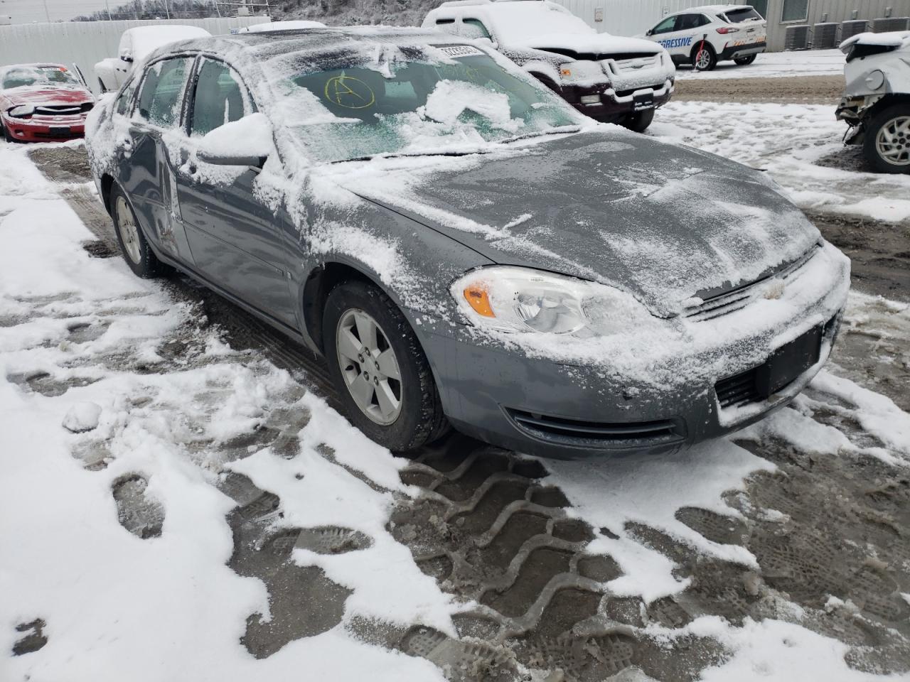CHEVROLET IMPALA 2008 with VIN 2G1WT58K881346004 - Photo from auction