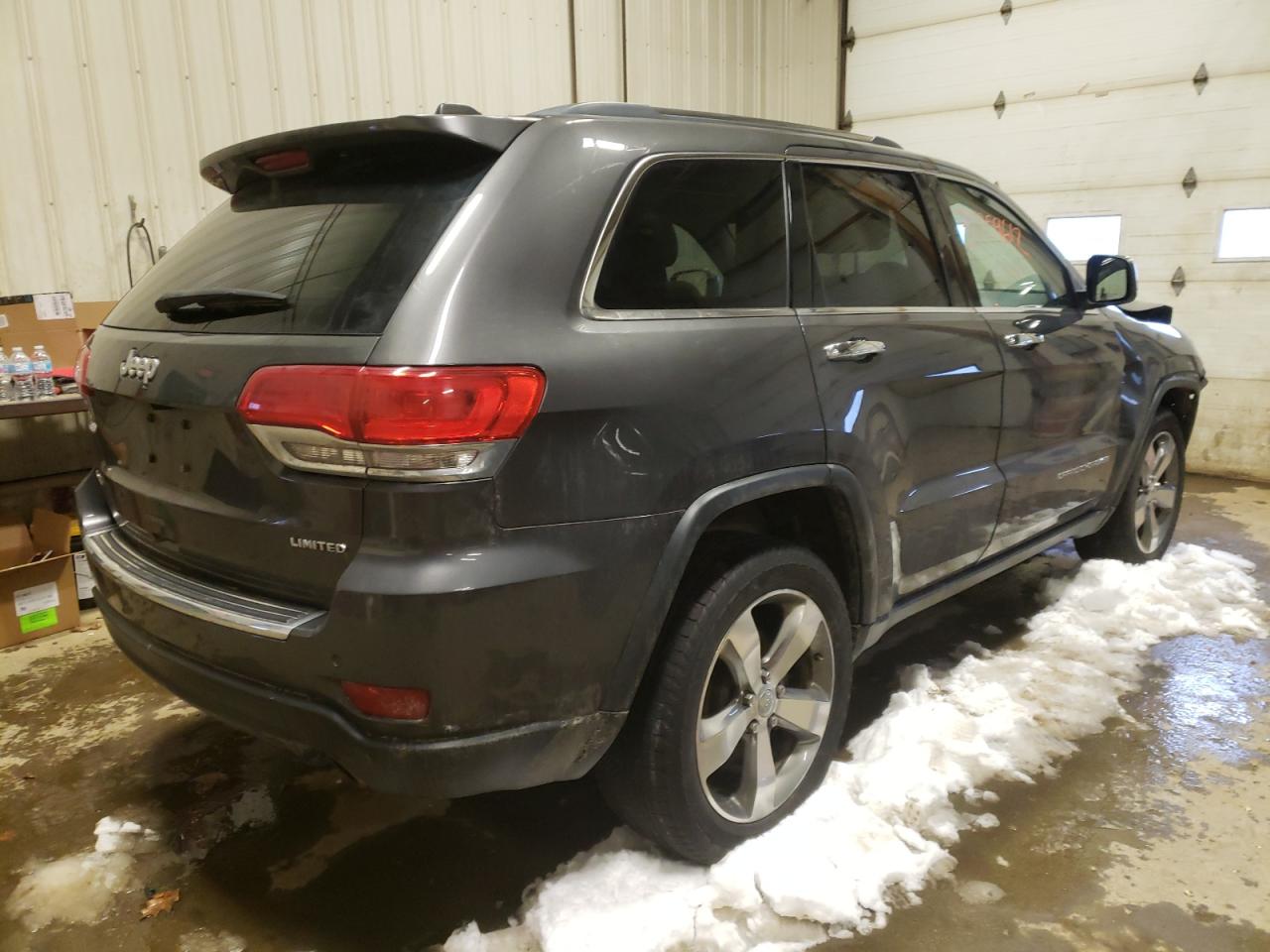 Photo 4 from auction – 2015 JEEP GRAND CHER with VIN 1C4RJFBG5FC905424