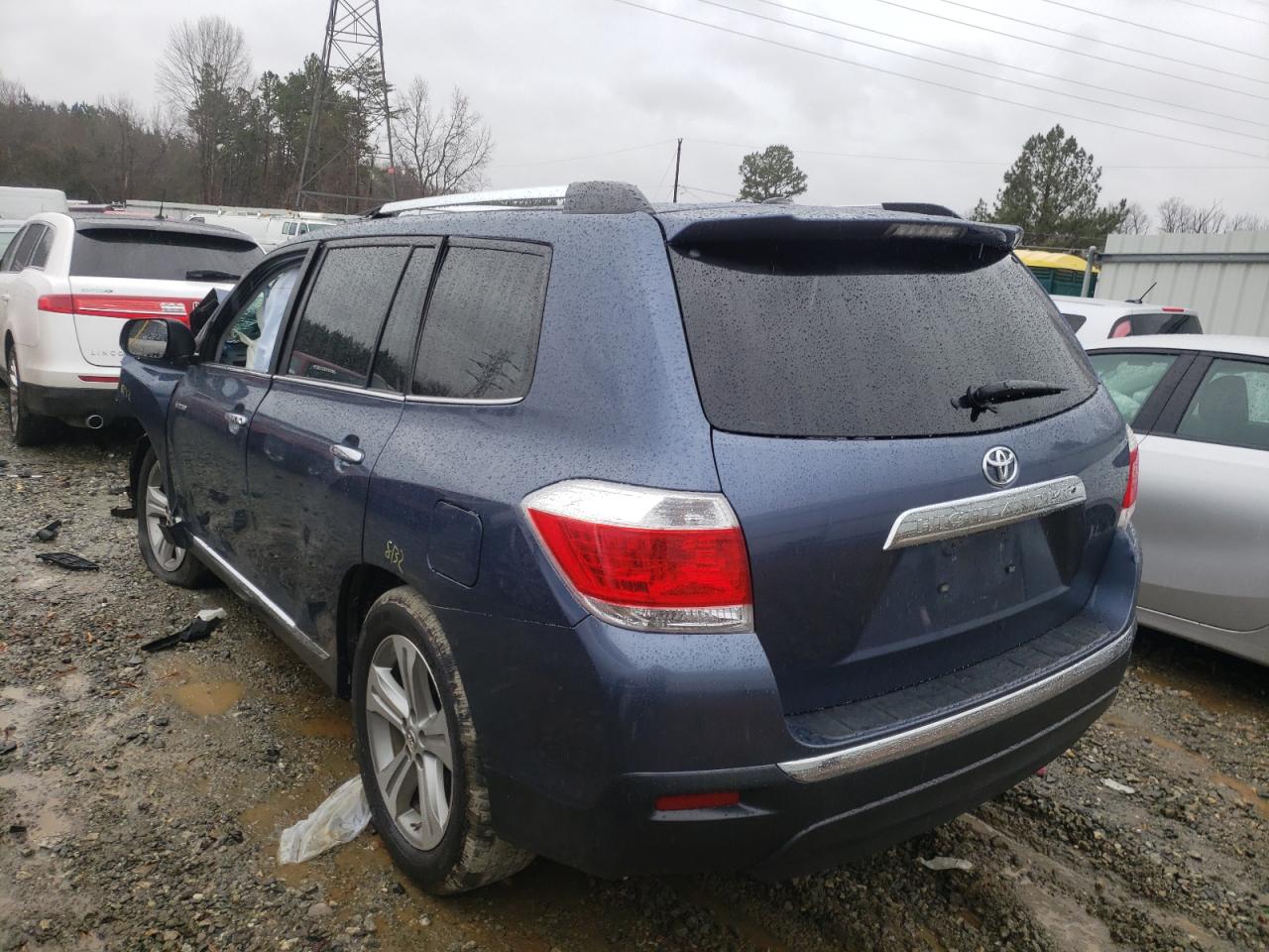 Photo 3 from auction – 2013 TOYOTA HIGHLANDER with VIN 5TDYK3EH6DS107957
