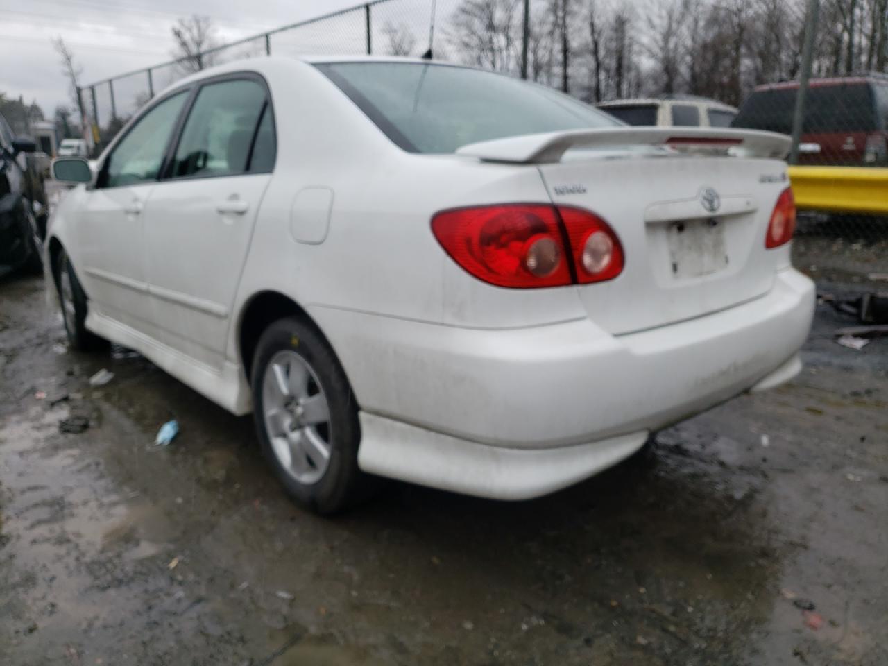 Photo 3 from auction – 2006 TOYOTA COROLLA CE with VIN 2T1BR32E36C629033